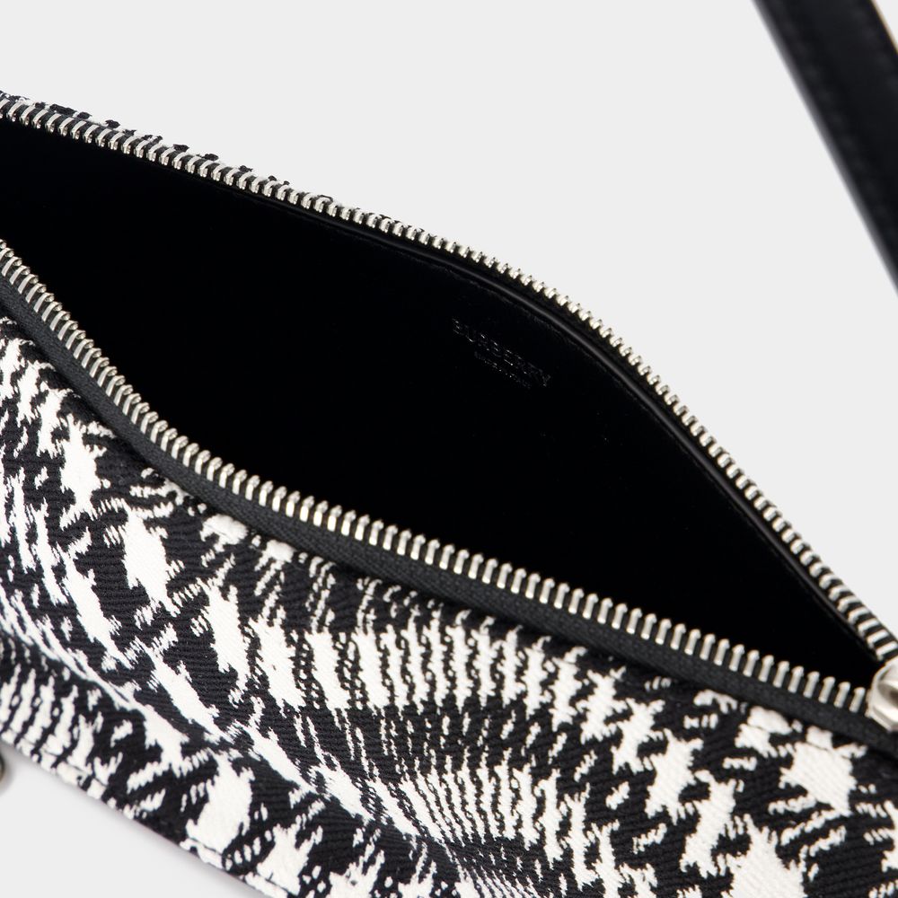 BURBERRY Mini Shield Sling Wallet on Chain