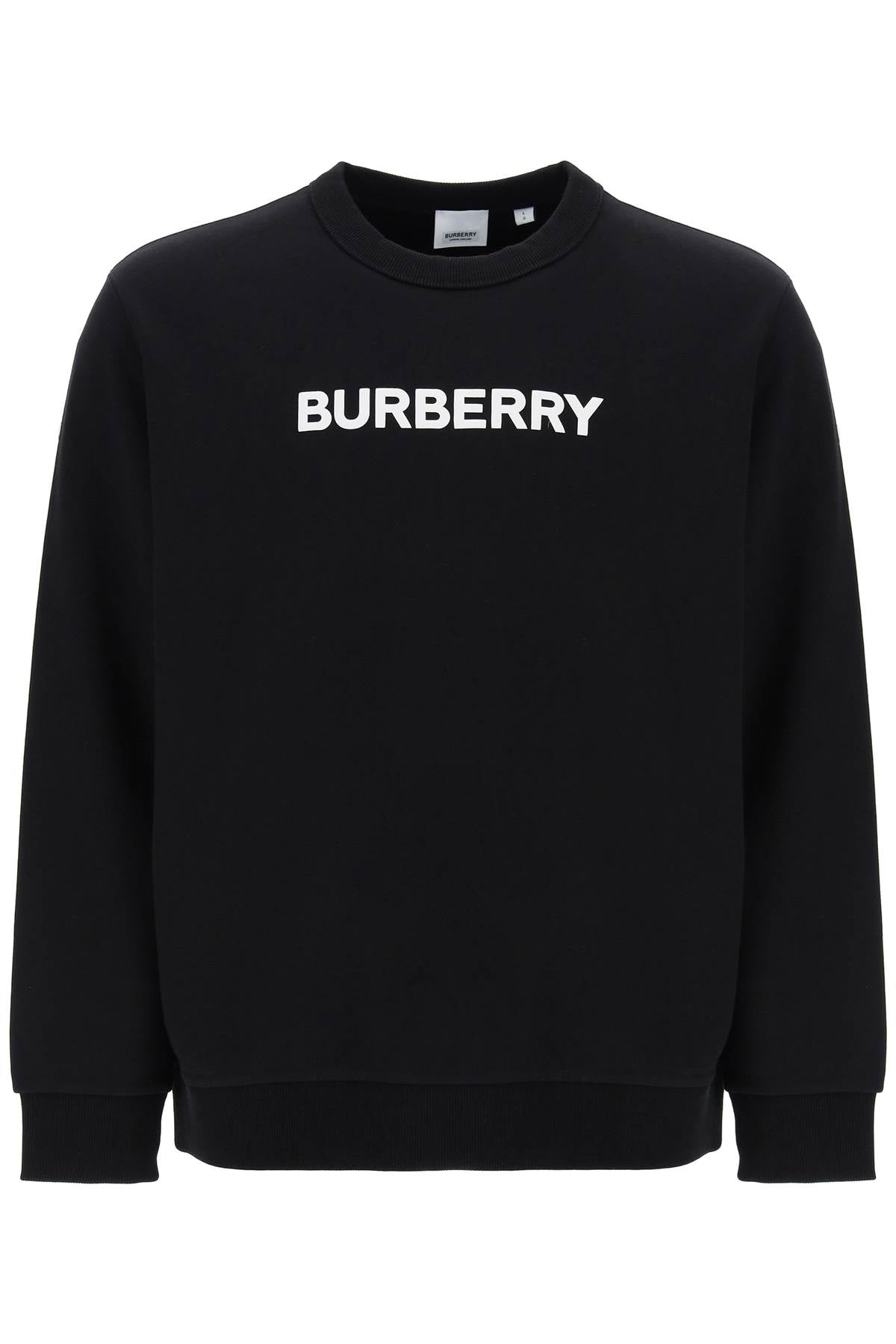 BURBERRY Oversized Stretch Cotton Sweater for Men