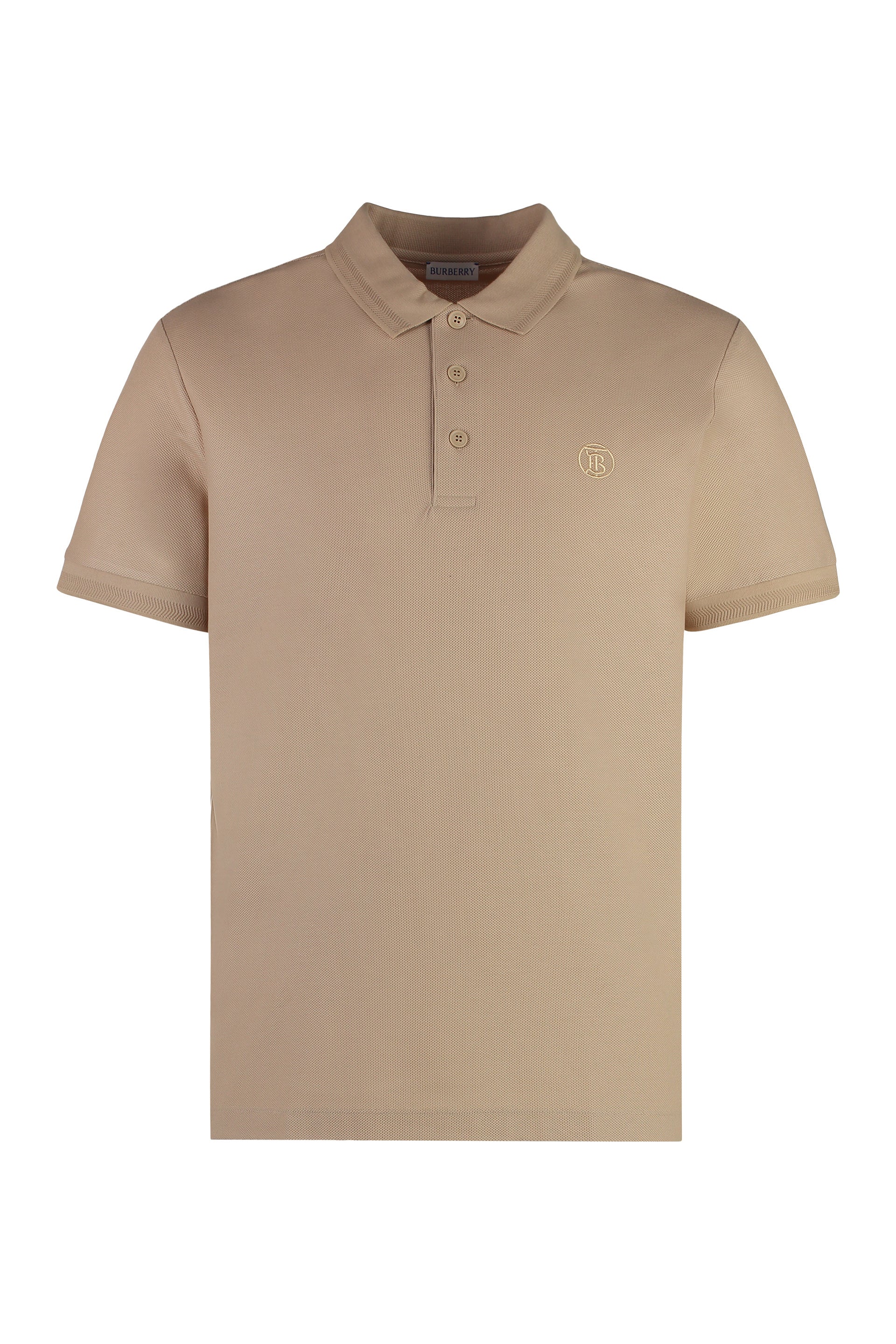 BURBERRY Classic Cotton-Piqué Polo Shirt