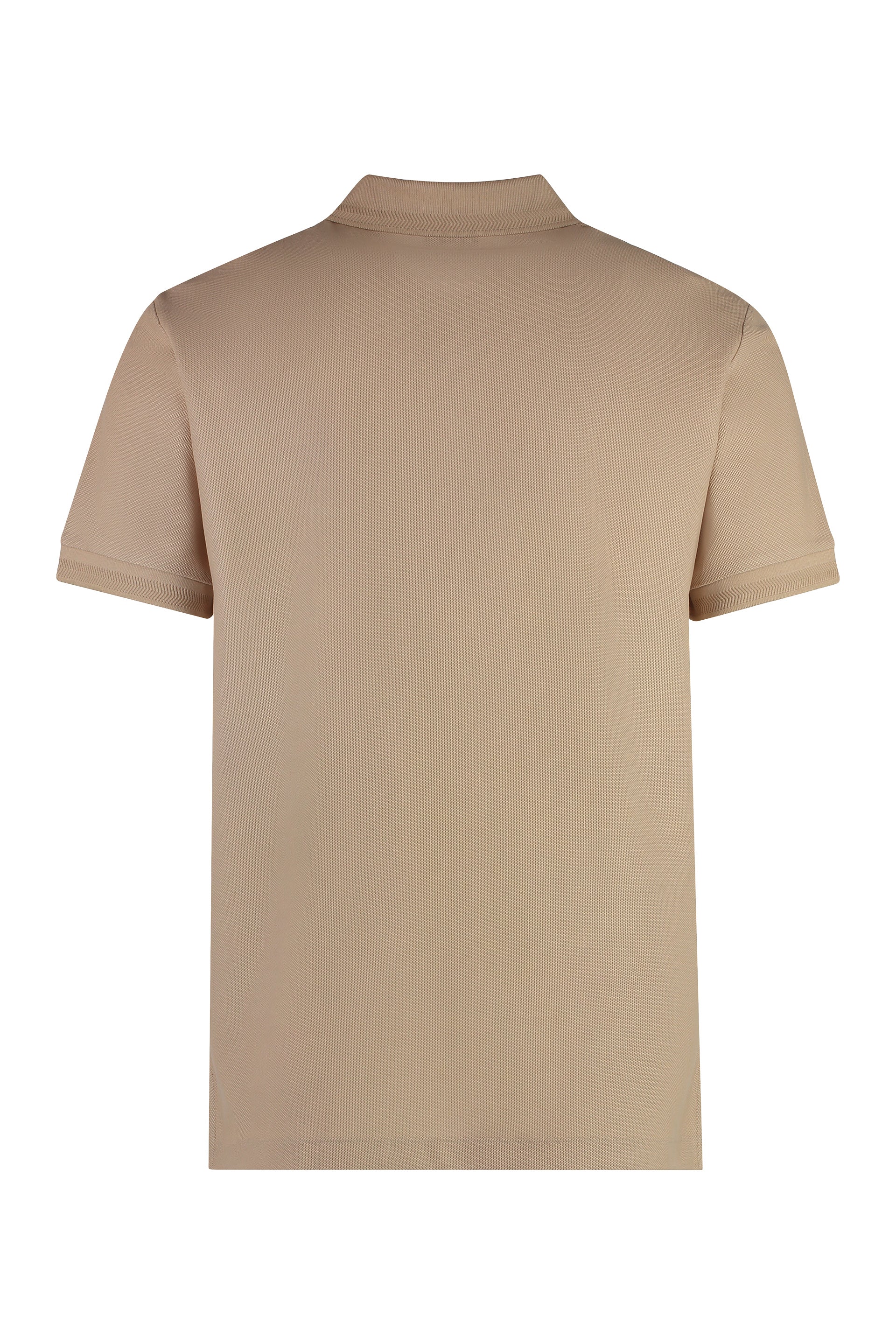 BURBERRY Classic Cotton-Piqué Polo Shirt