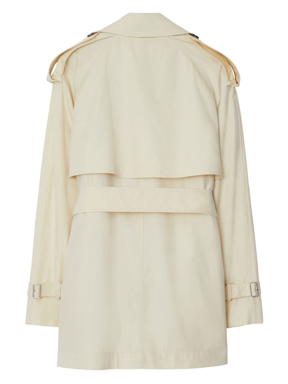BURBERRY Belted Cotton Jacket for Women - SS24