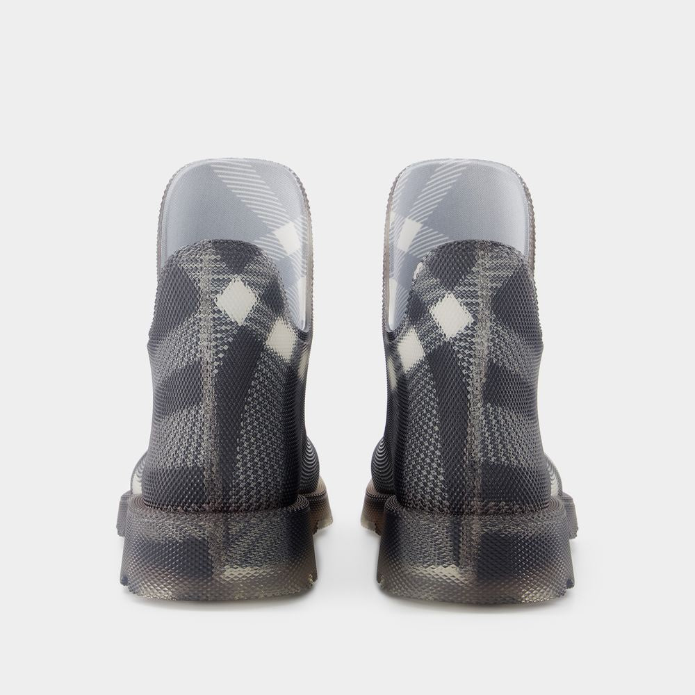 BURBERRY LF Marsh Low Ankle Boots