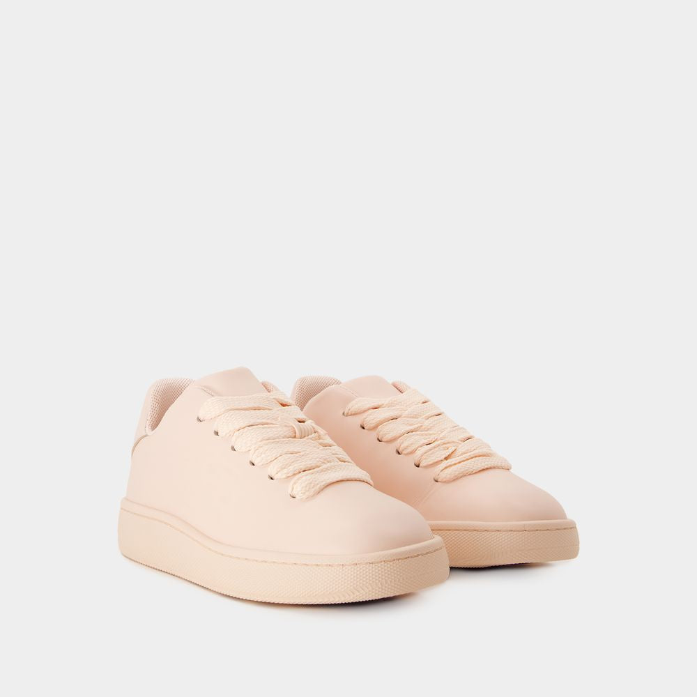 BURBERRY Elevated Women's LF Box Sneaker - SS24 Edition