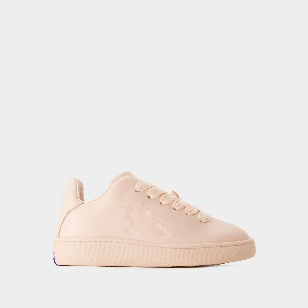 BURBERRY Elevated Women's LF Box Sneaker - SS24 Edition