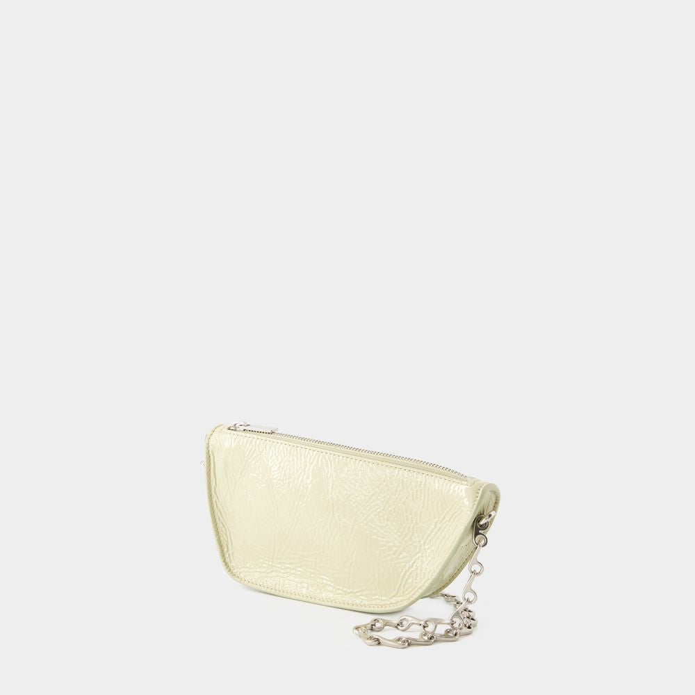 BURBERRY Micro Sling Shield Crossbody Mini Bag