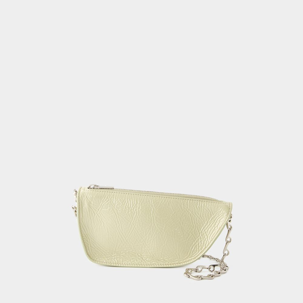 BURBERRY Micro Sling Shield Crossbody Mini Bag