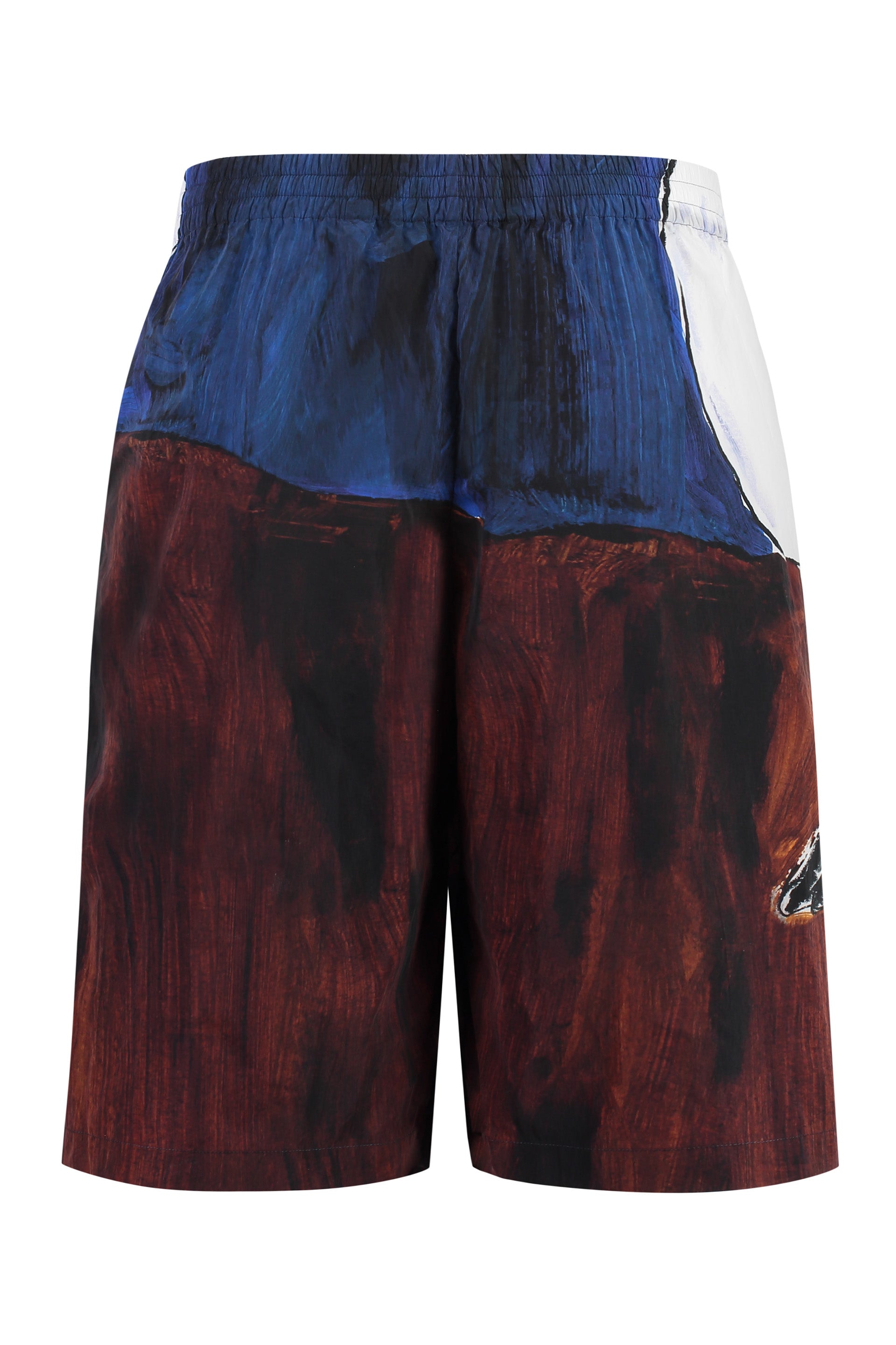 BURBERRY Printed Bermuda Shorts for Men