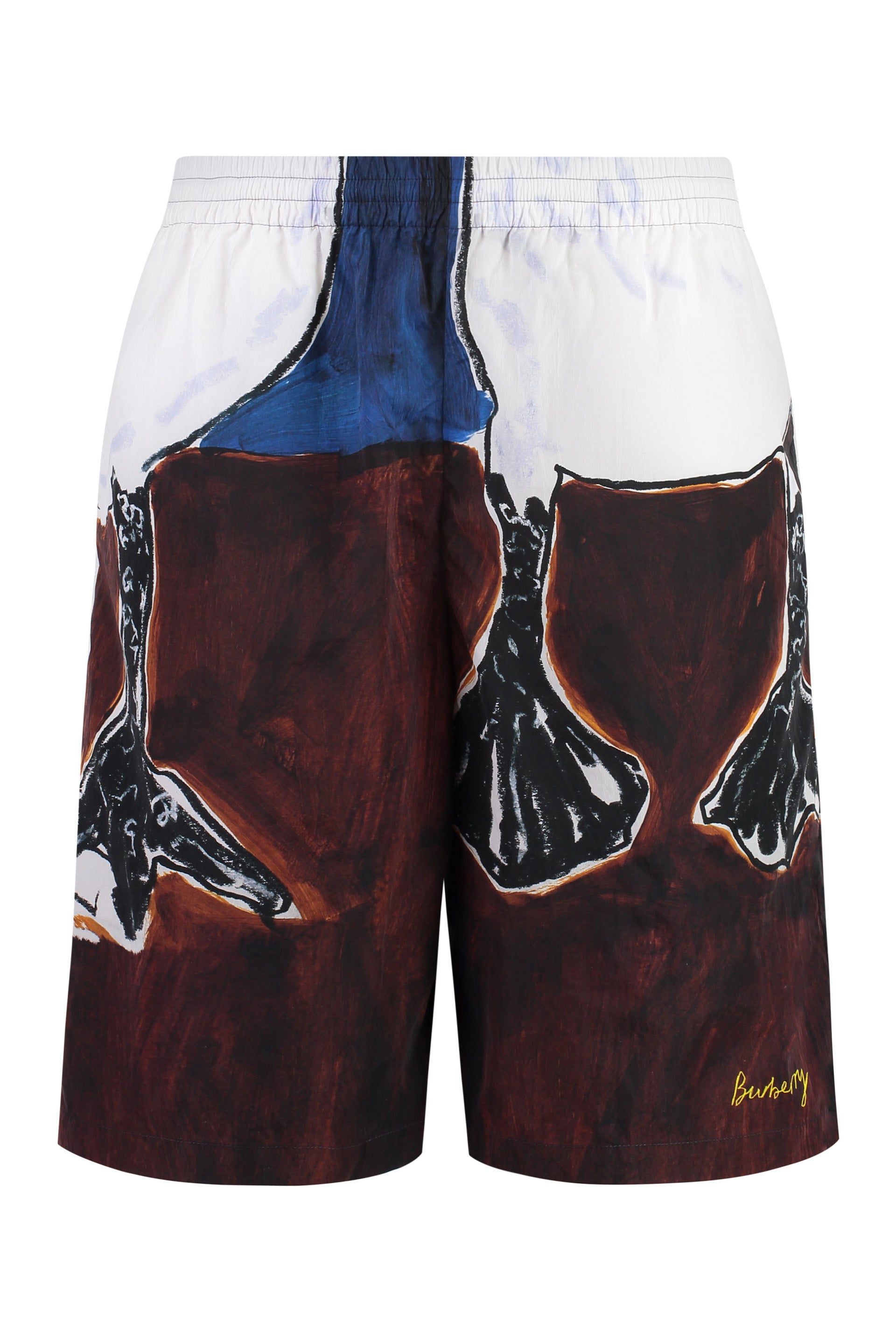 BURBERRY Printed Bermuda Shorts for Men