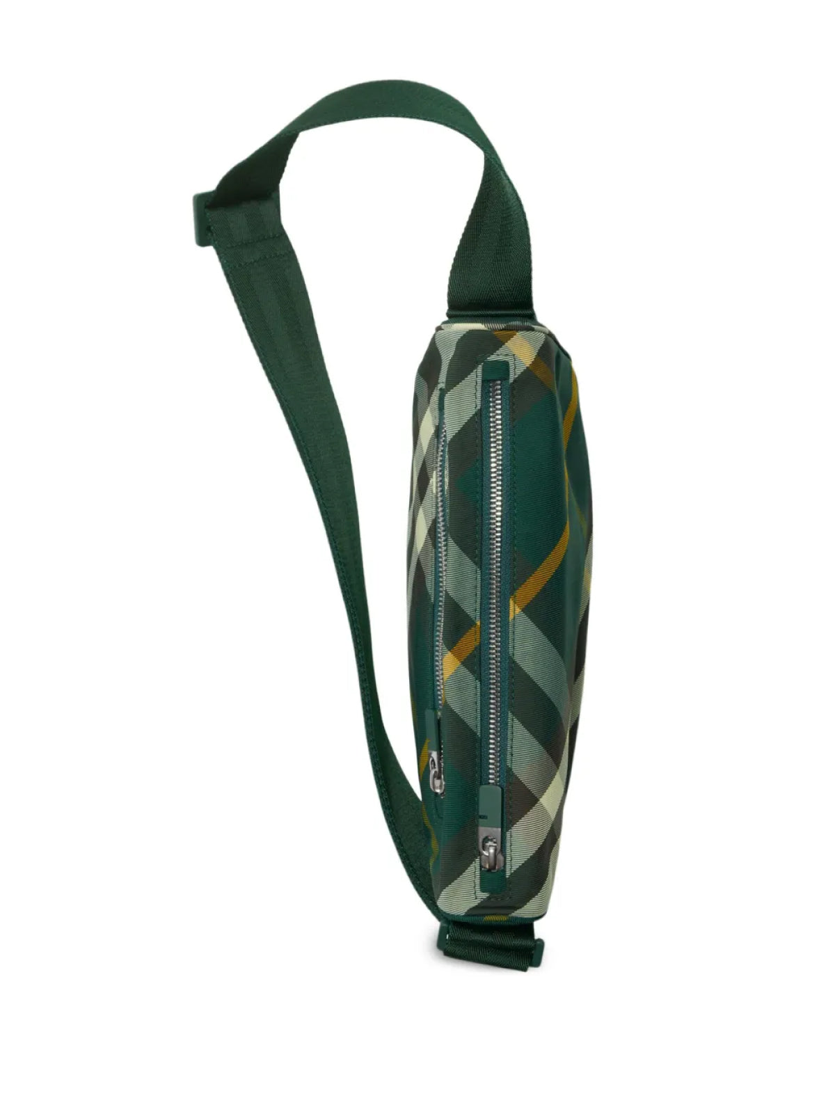 BURBERRY Shield Check Logo Mini Crossbody Handbag (27X7X13 CM)