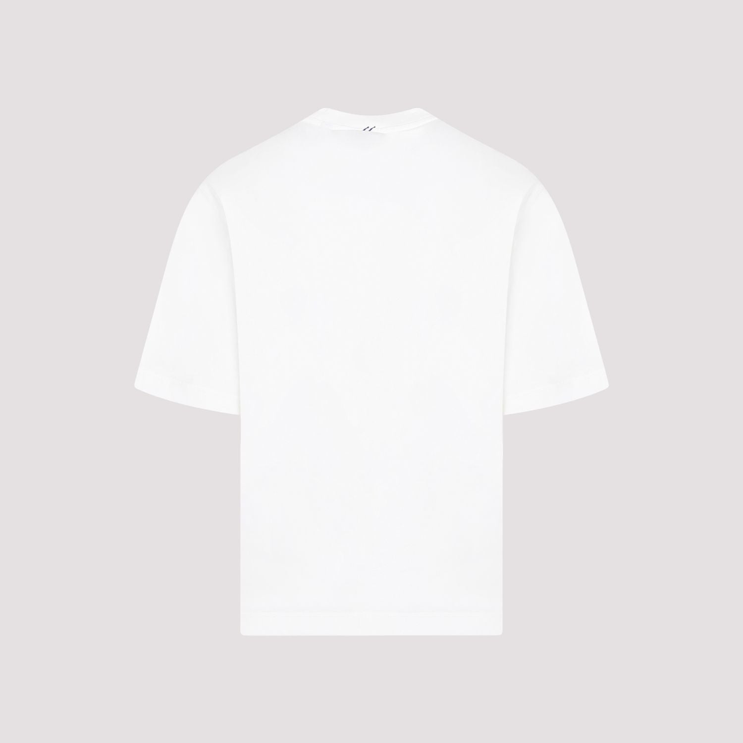 BURBERRY Regular Fit EKD Patch T-Shirt - Size L