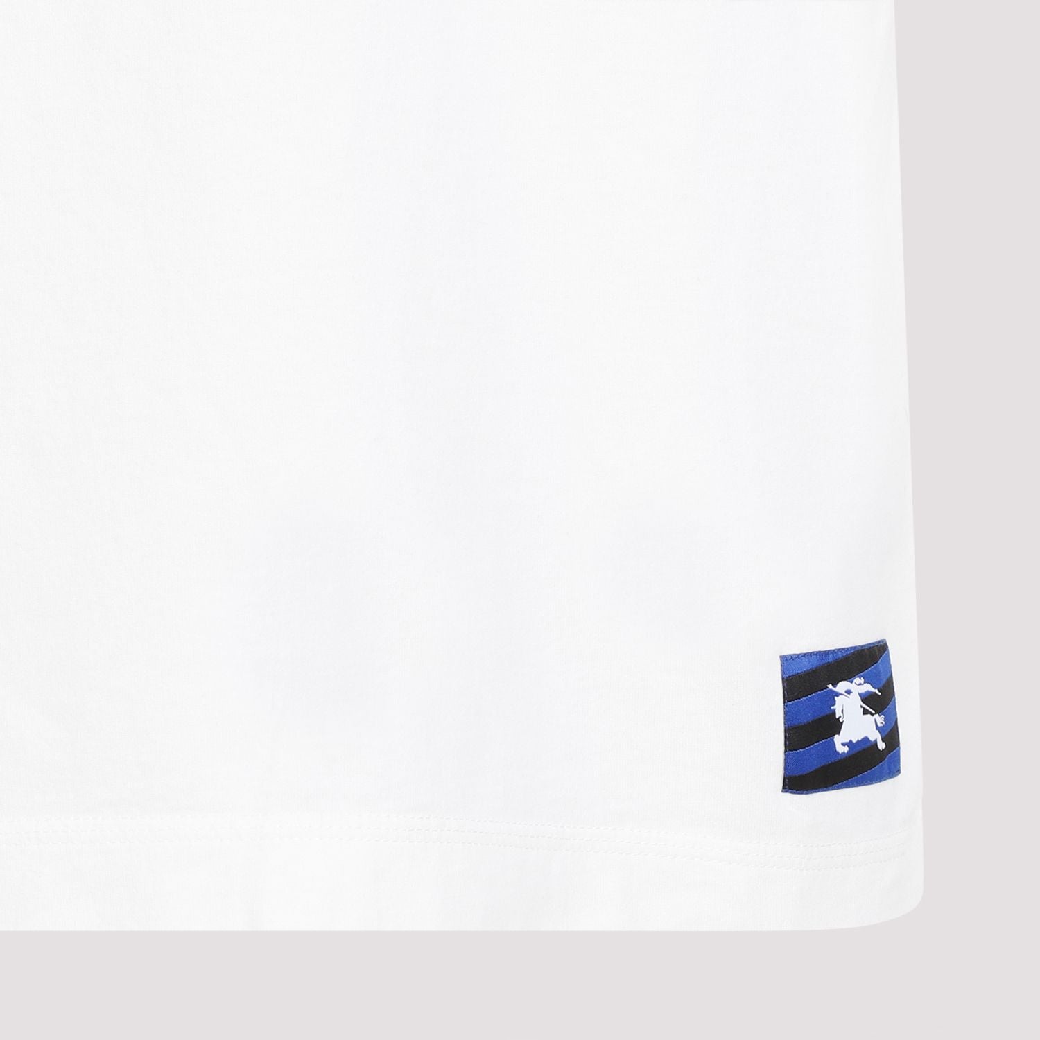 BURBERRY Regular Fit EKD Patch T-Shirt - Size L