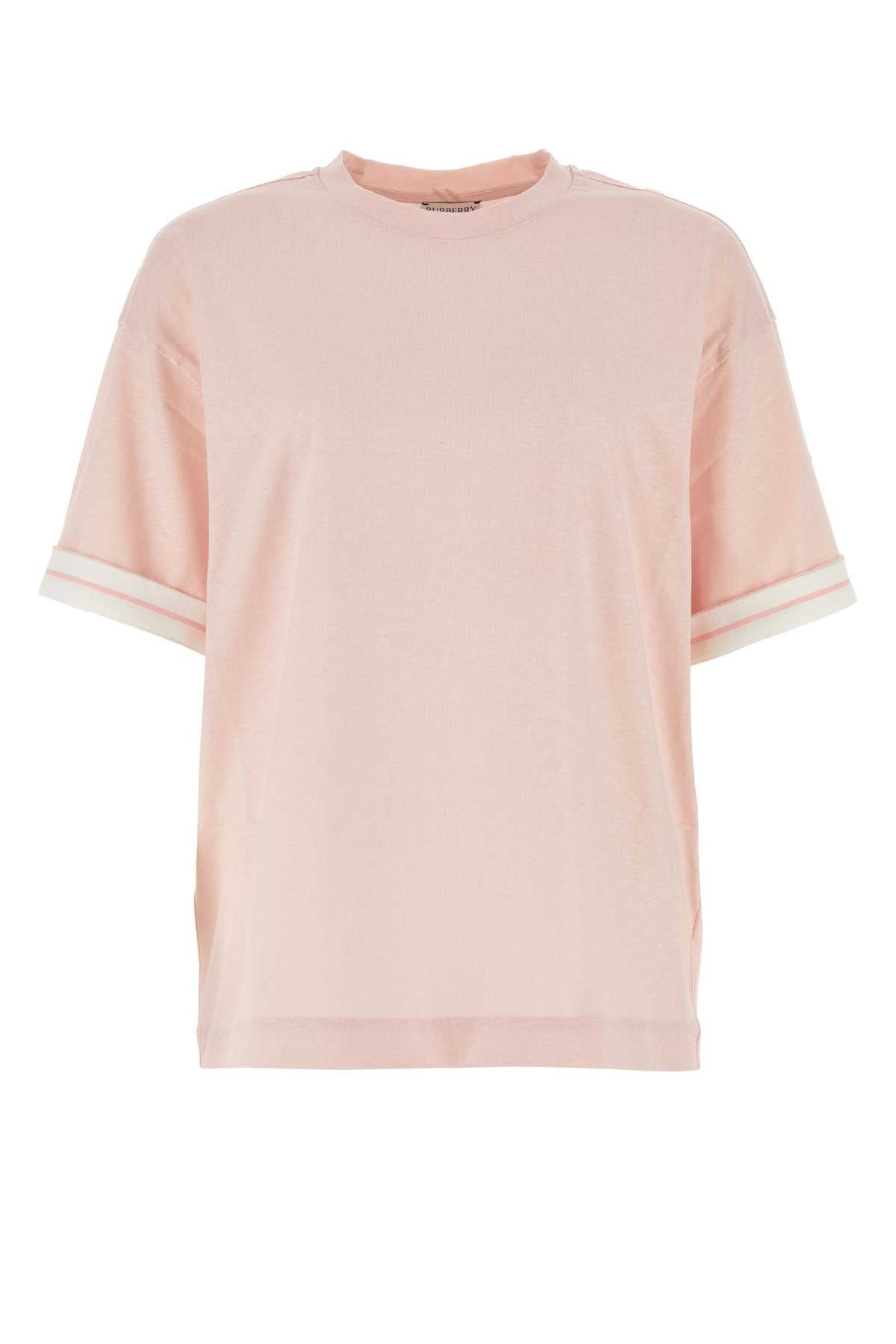BURBERRY Cotton Oversize T-Shirt for Women