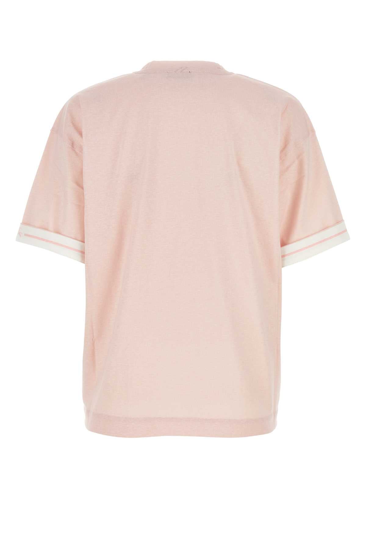 BURBERRY Cotton Oversize T-Shirt for Women
