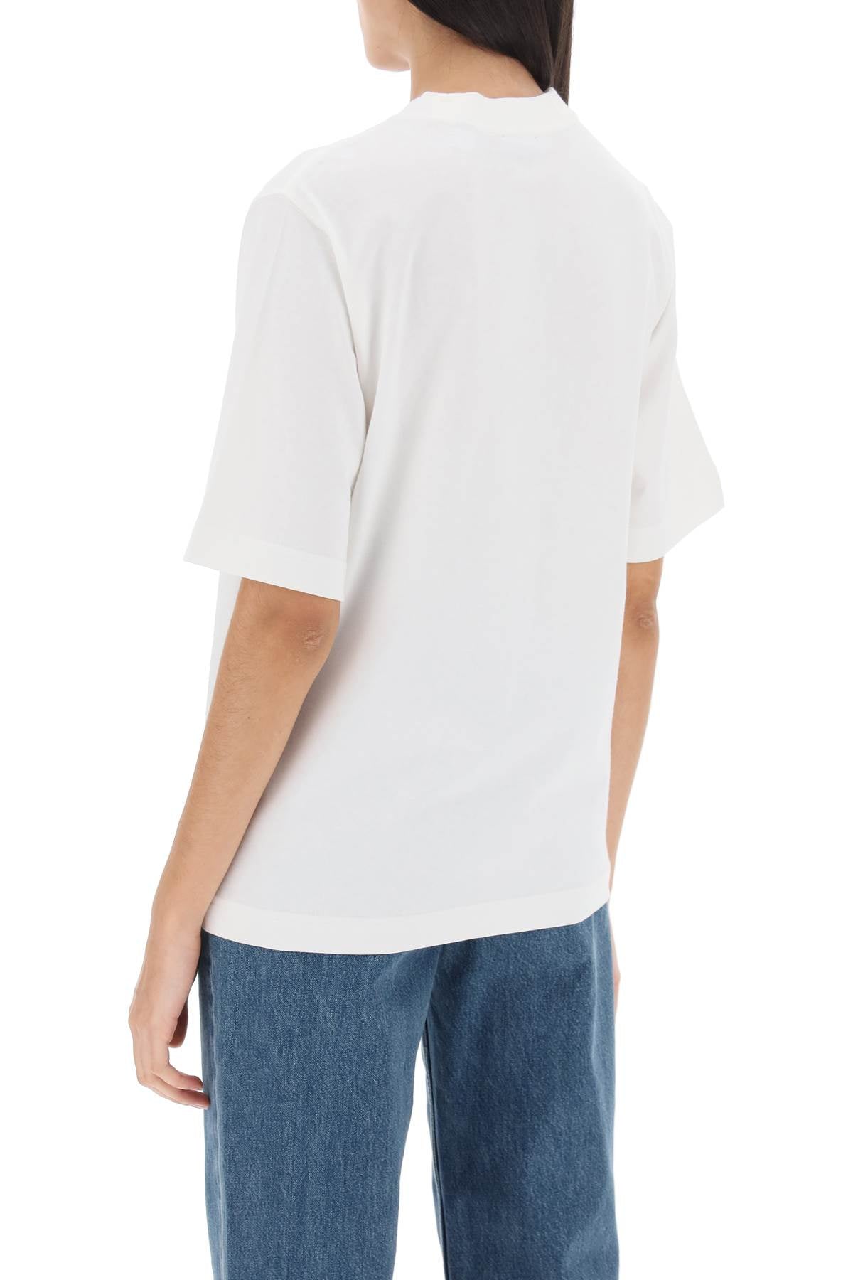 BURBERRY Classic Logo T-Shirt - Women's Regular Fit