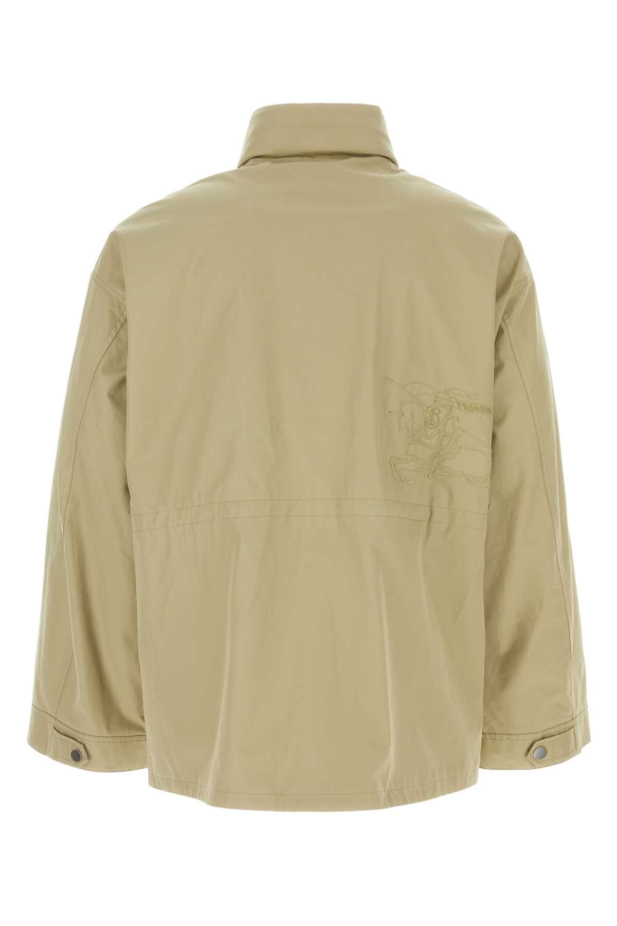 BURBERRY Gabardine Jacket for Men - SS24 Collection