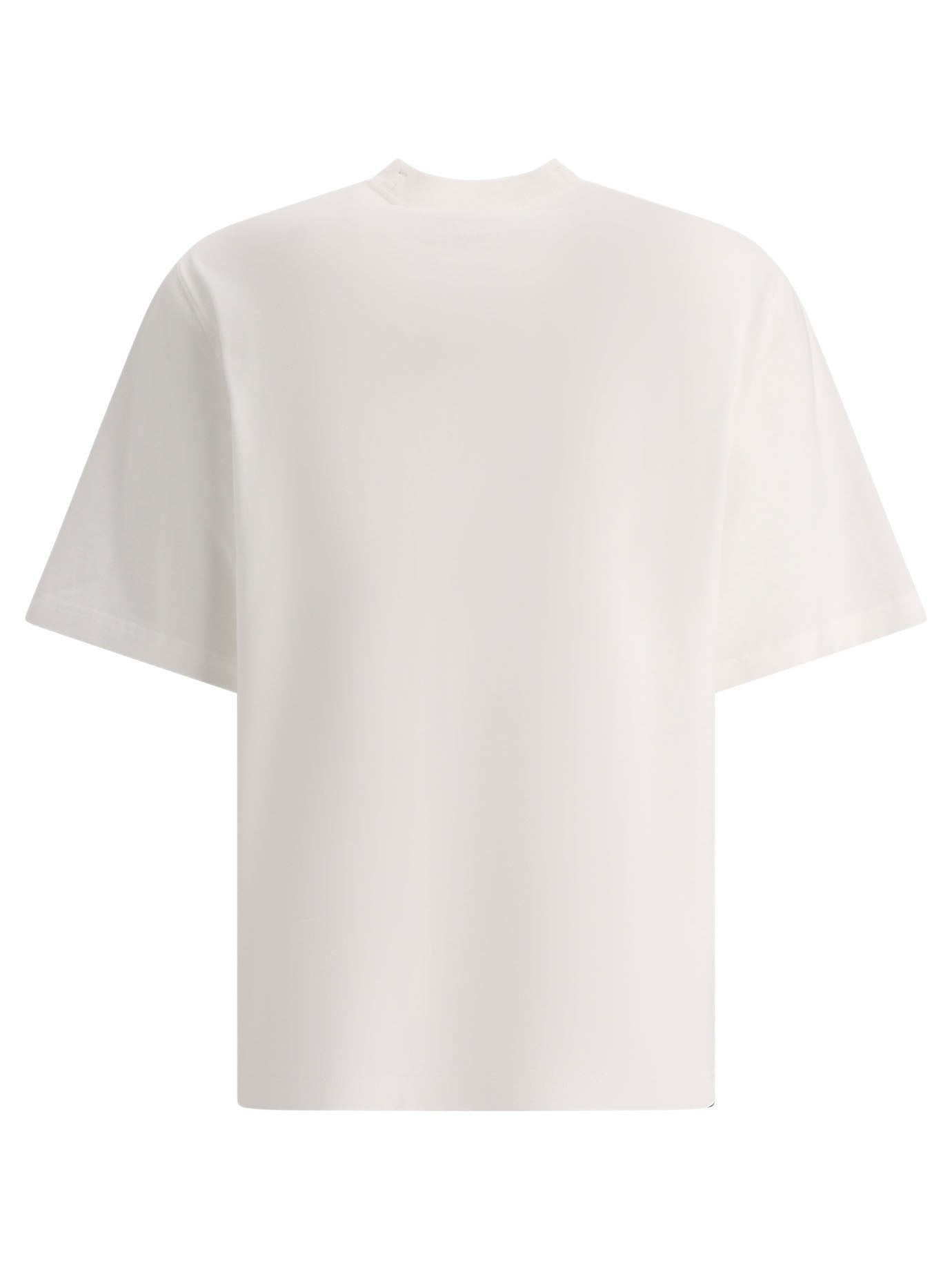 BURBERRY Cotton Basic T-Shirt for Men - FW25 Collection