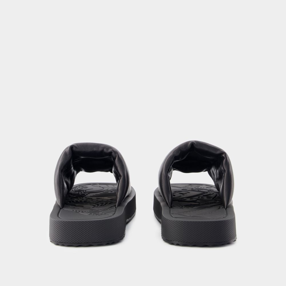 BURBERRY Knight Slab Sandals for Women - SS24 Collection