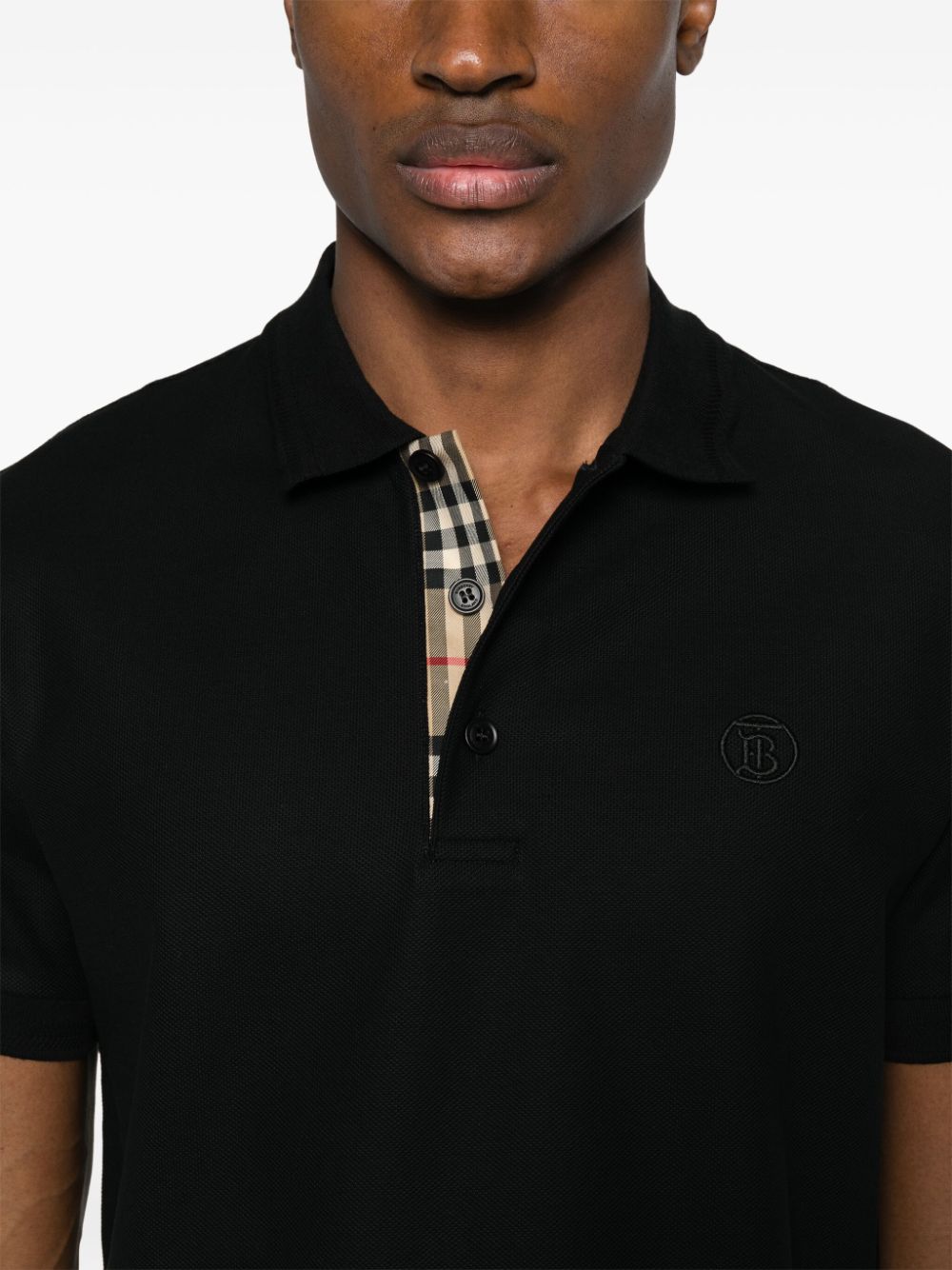 BURBERRY Classic Logo Polo Shirt