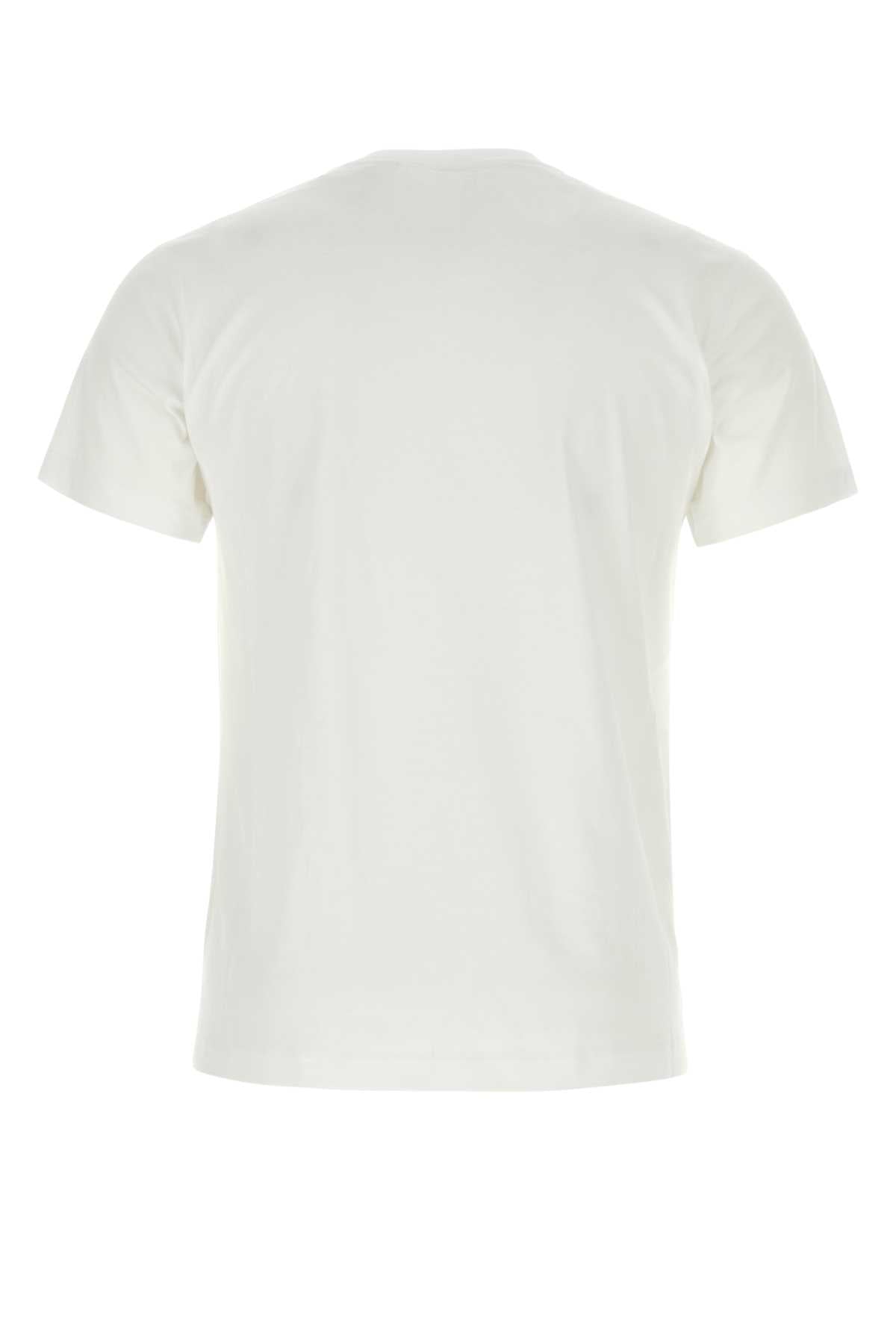 BURBERRY Cotton T-Shirt for Men - FW25 Collection