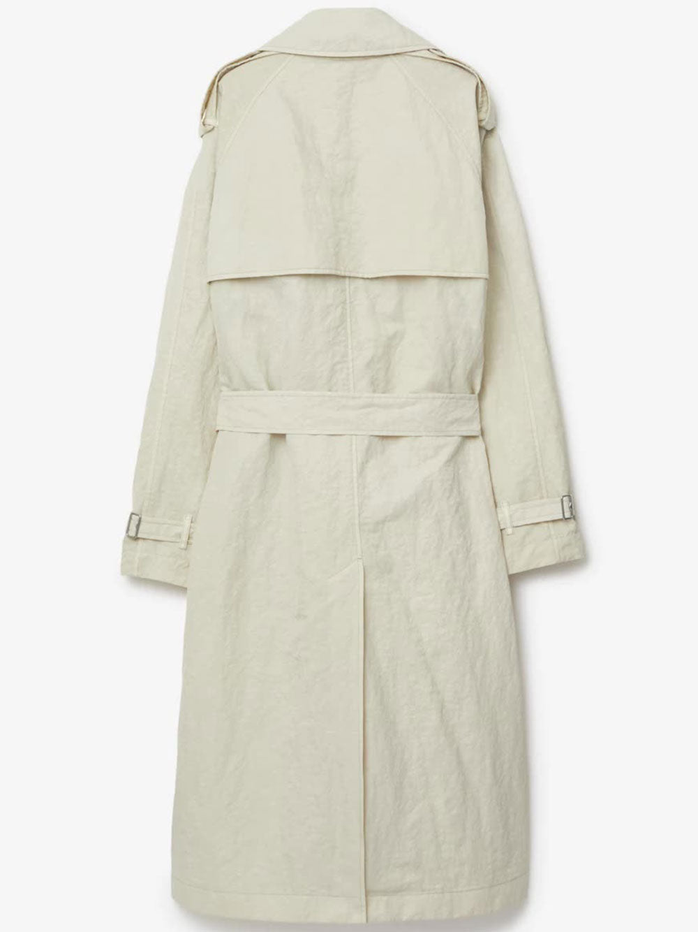 BURBERRY Men's Luxe Long Cashmere Trench Jacket