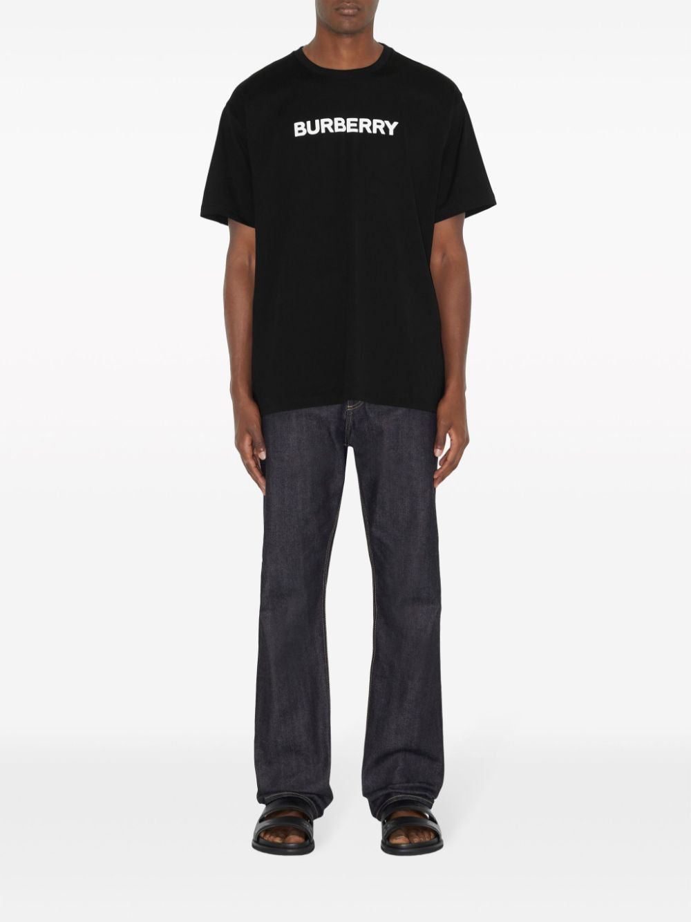 BURBERRY Cotton Crew-Neck T-Shirt