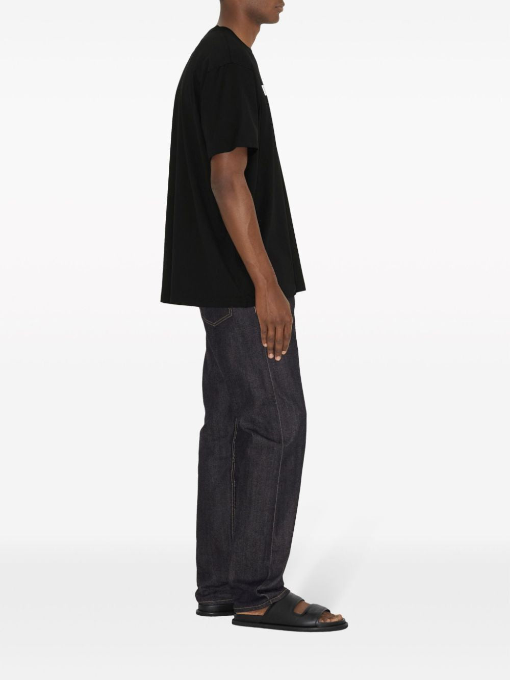 BURBERRY Cotton Crew-Neck T-Shirt