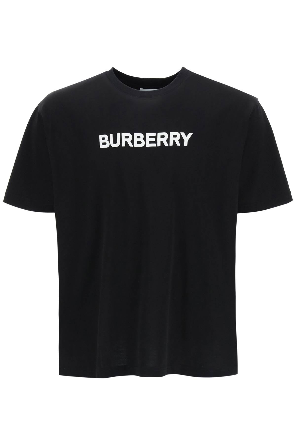BURBERRY Cotton T-Shirt for Men - SS25 Collection