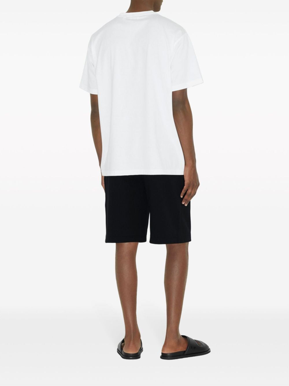 BURBERRY Cotton Crew-Neck T-Shirt