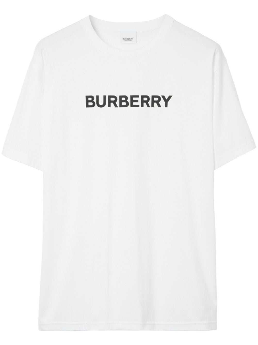 BURBERRY Classic Cotton T-Shirt for Men - SS25 Collection