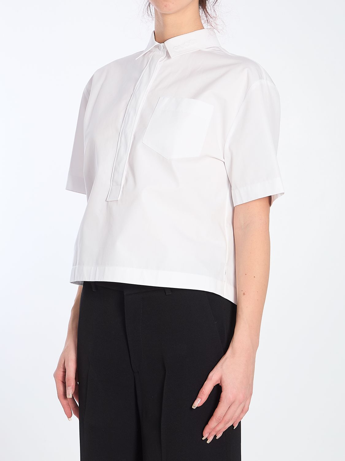 GUCCI Classic Poplin Shirt for Women