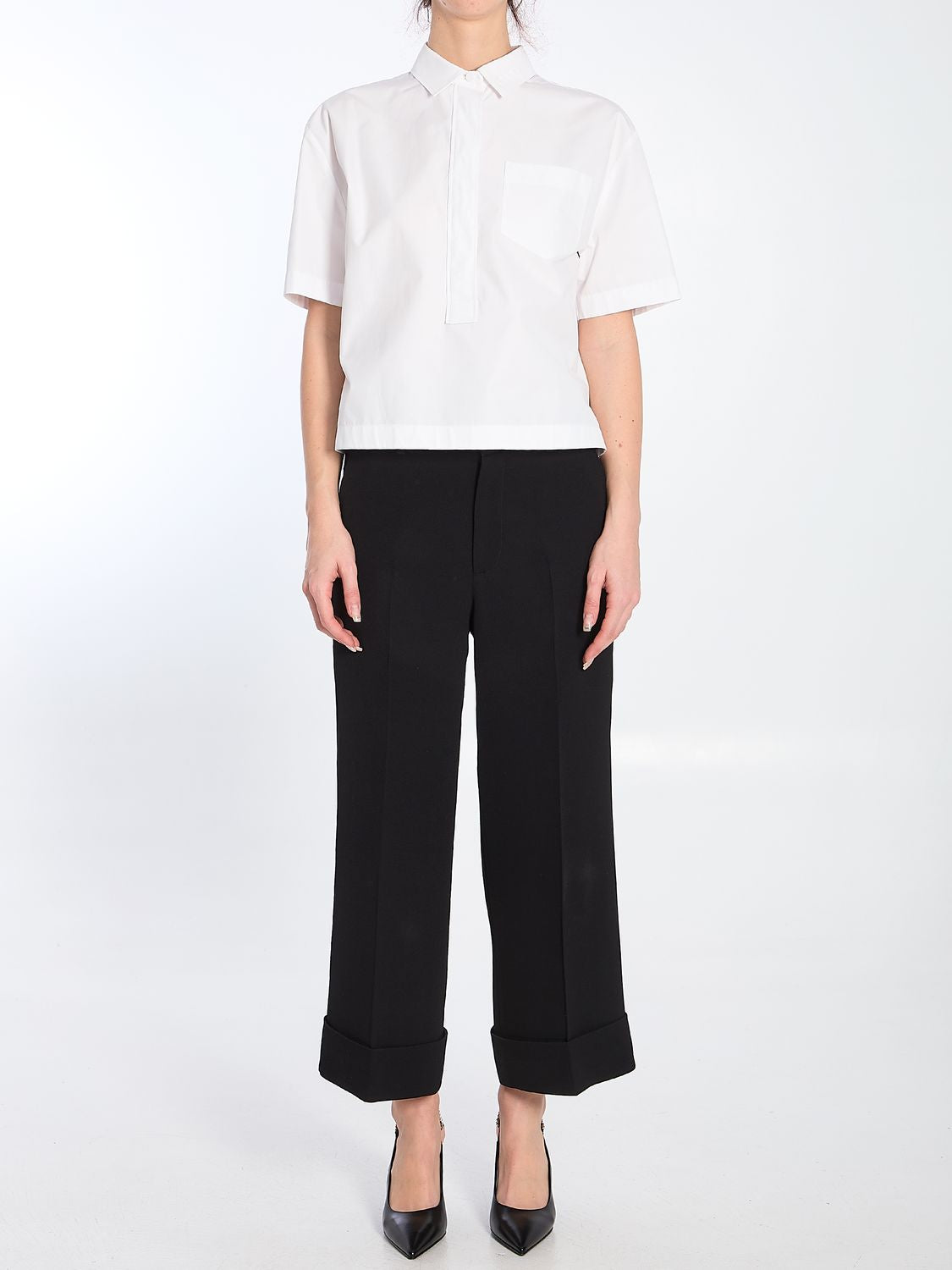 GUCCI Classic Poplin Shirt for Women