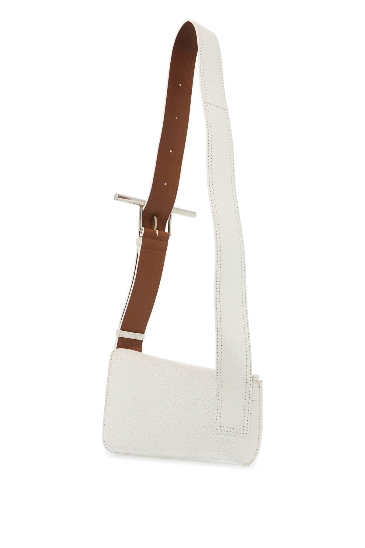 ALEXANDER MCQUEEN Mini Leather Sling Crossbody Handbag