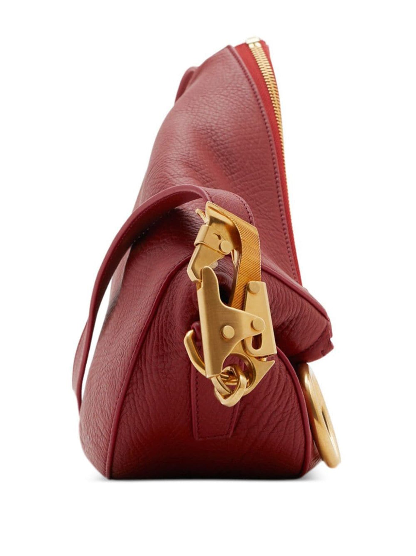 BURBERRY Mini Knight Shoulder Handbag - 34.5X23X8 CM
