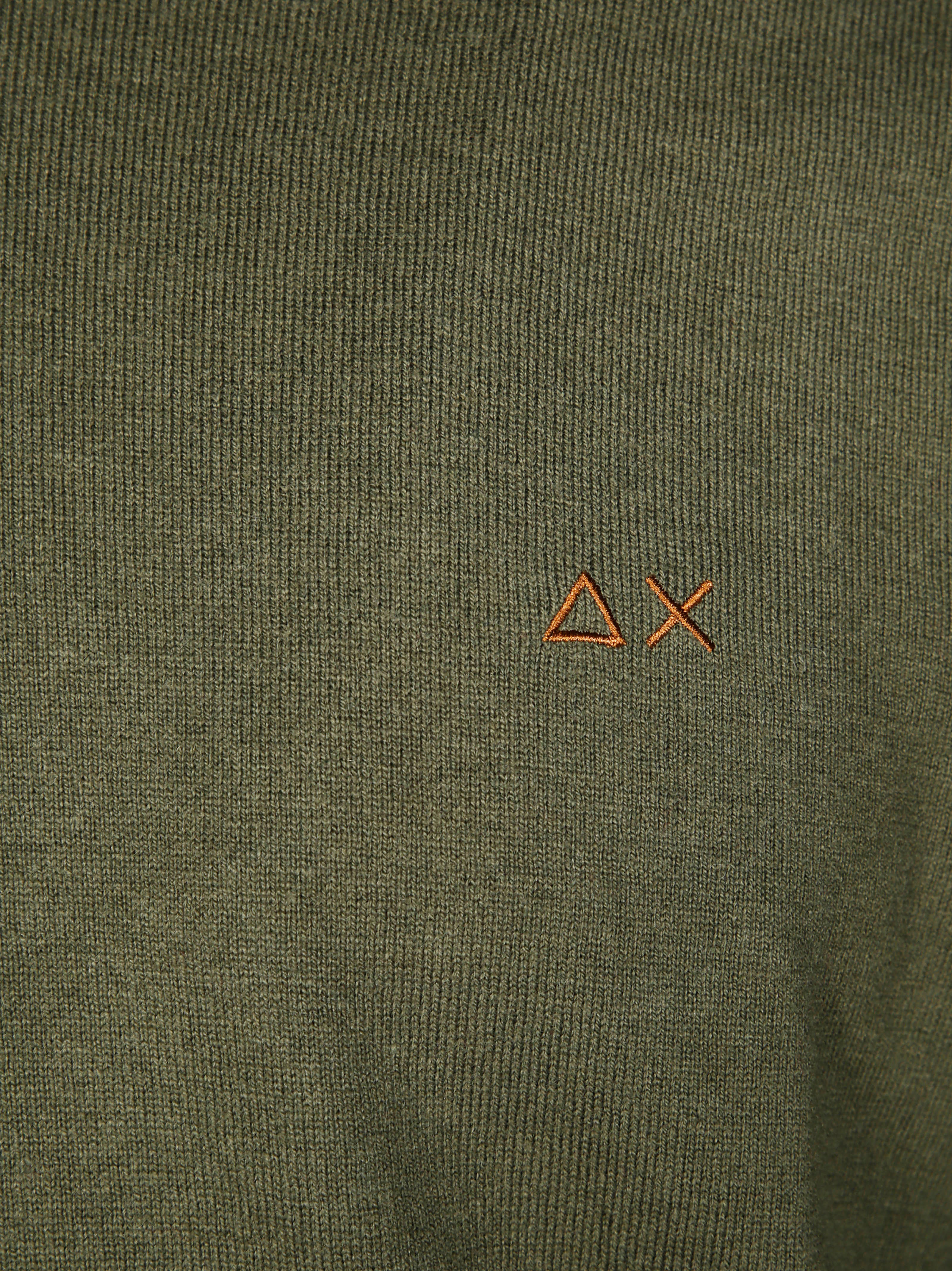 SUN 68 Double Knit Crew Neck Sweater for Women