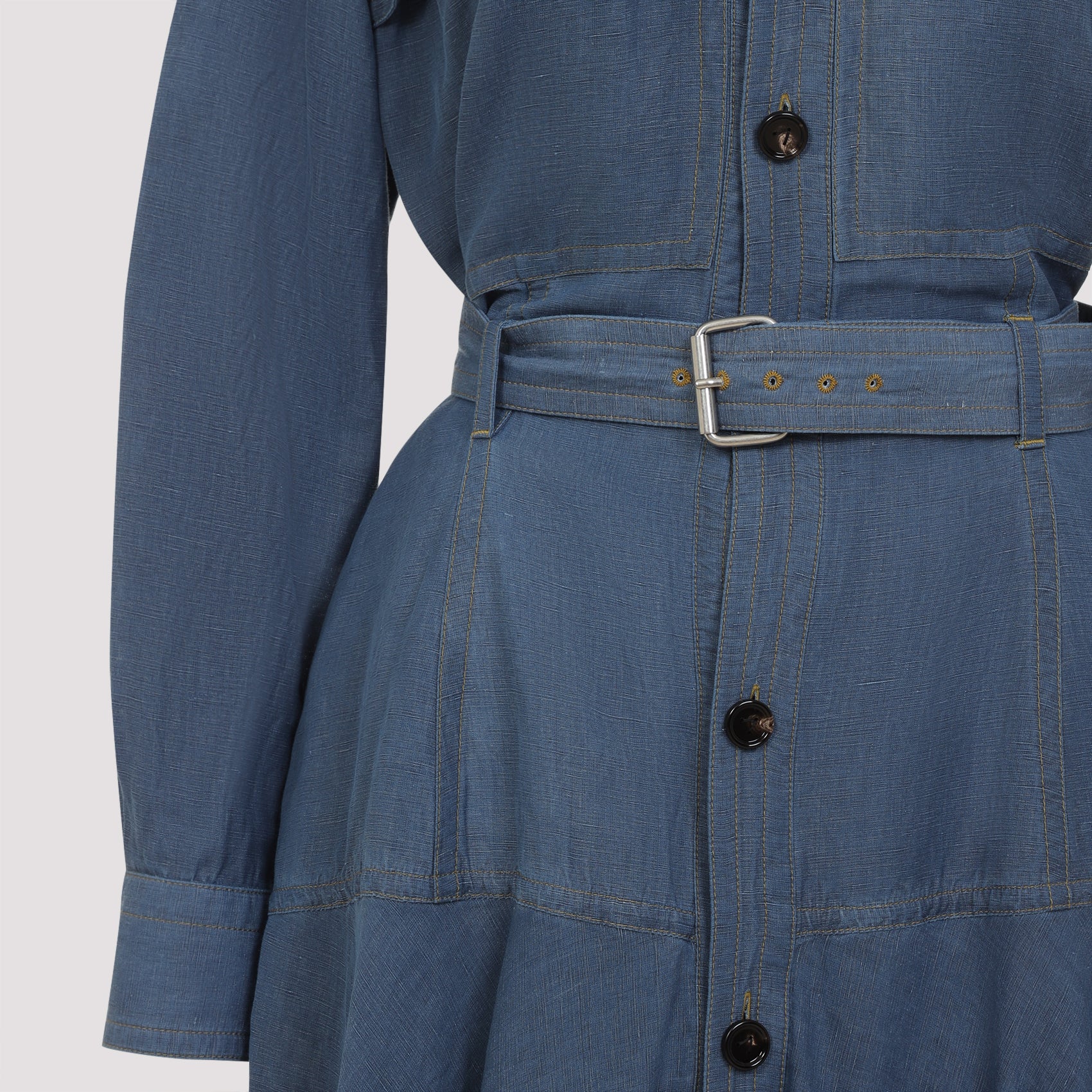 BOTTEGA VENETA Viscose Midi Dress