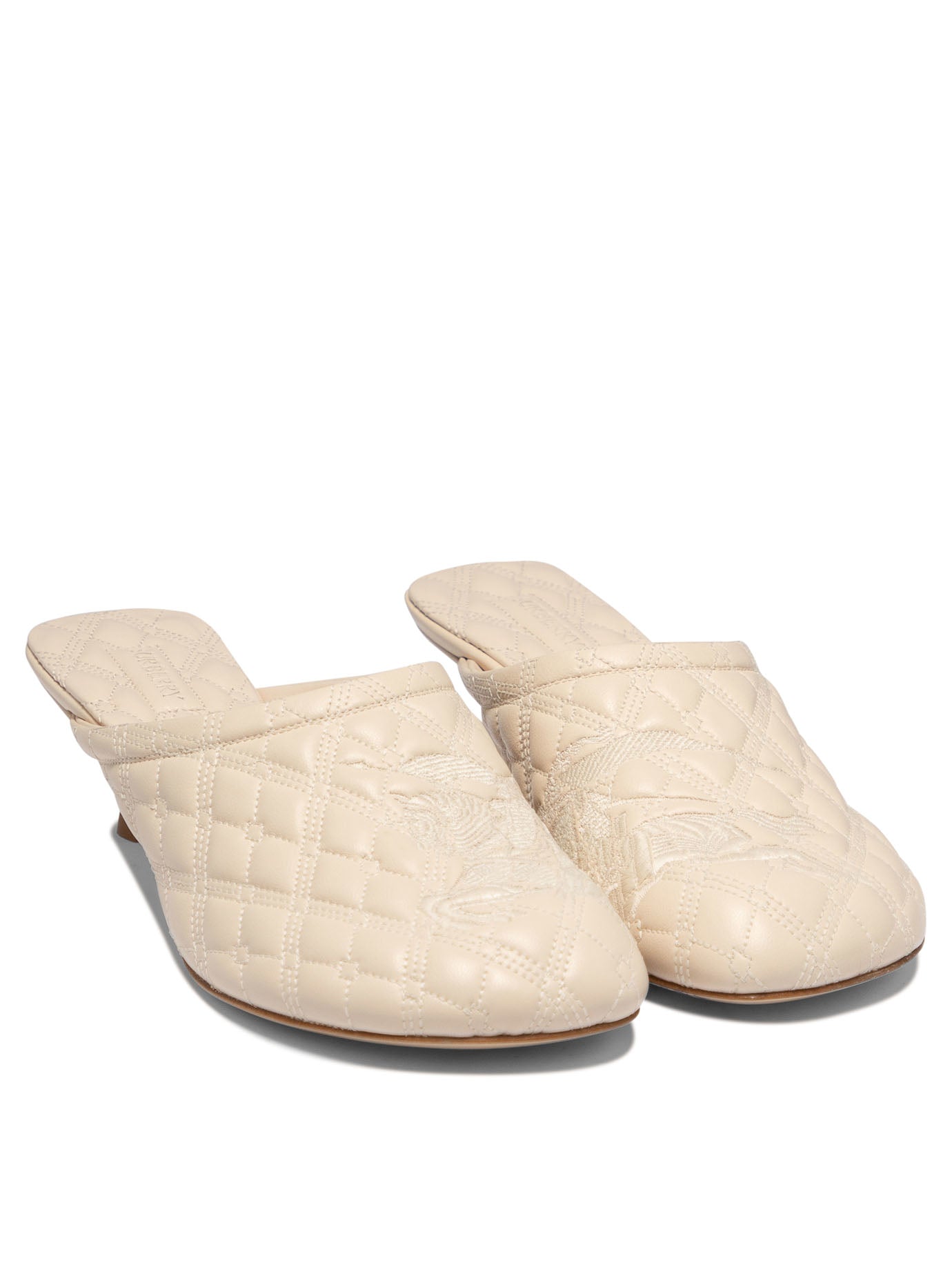 BURBERRY Elegant Flat 45 MM Pumps for Women