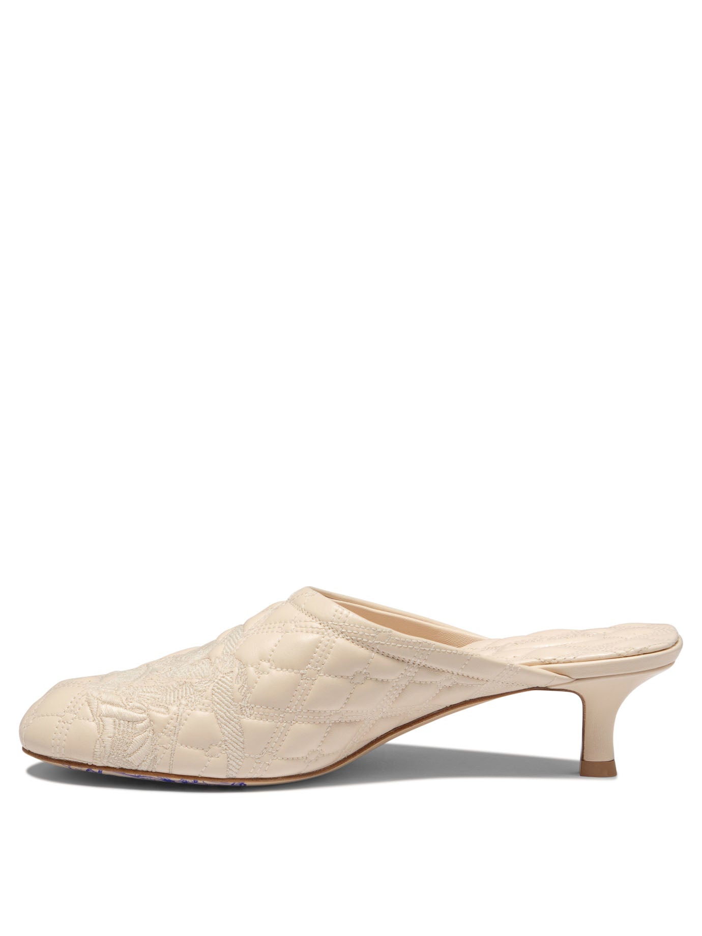 BURBERRY Elegant Flat 45 MM Pumps for Women