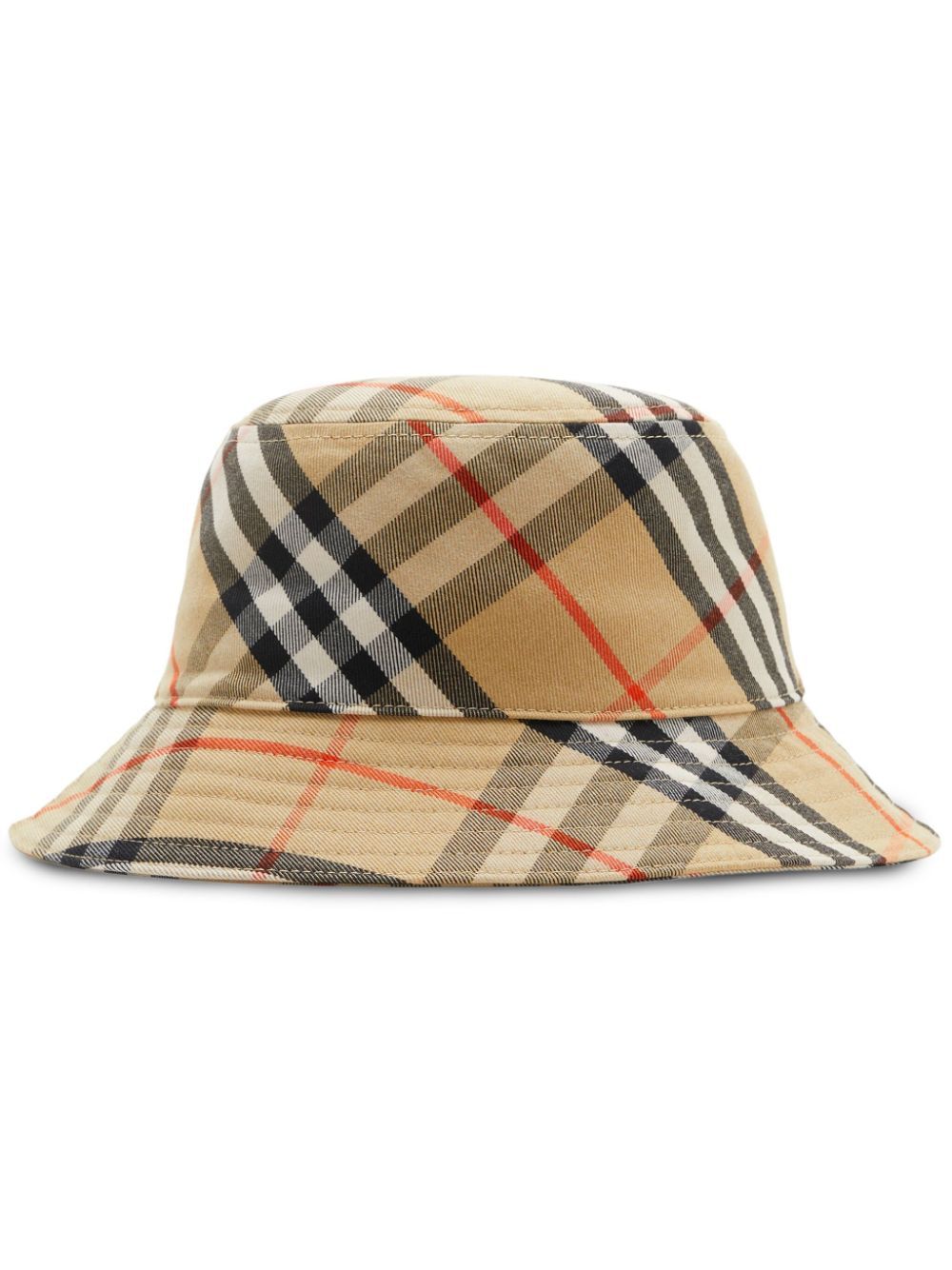 BURBERRY Classic Check Bucket Hat