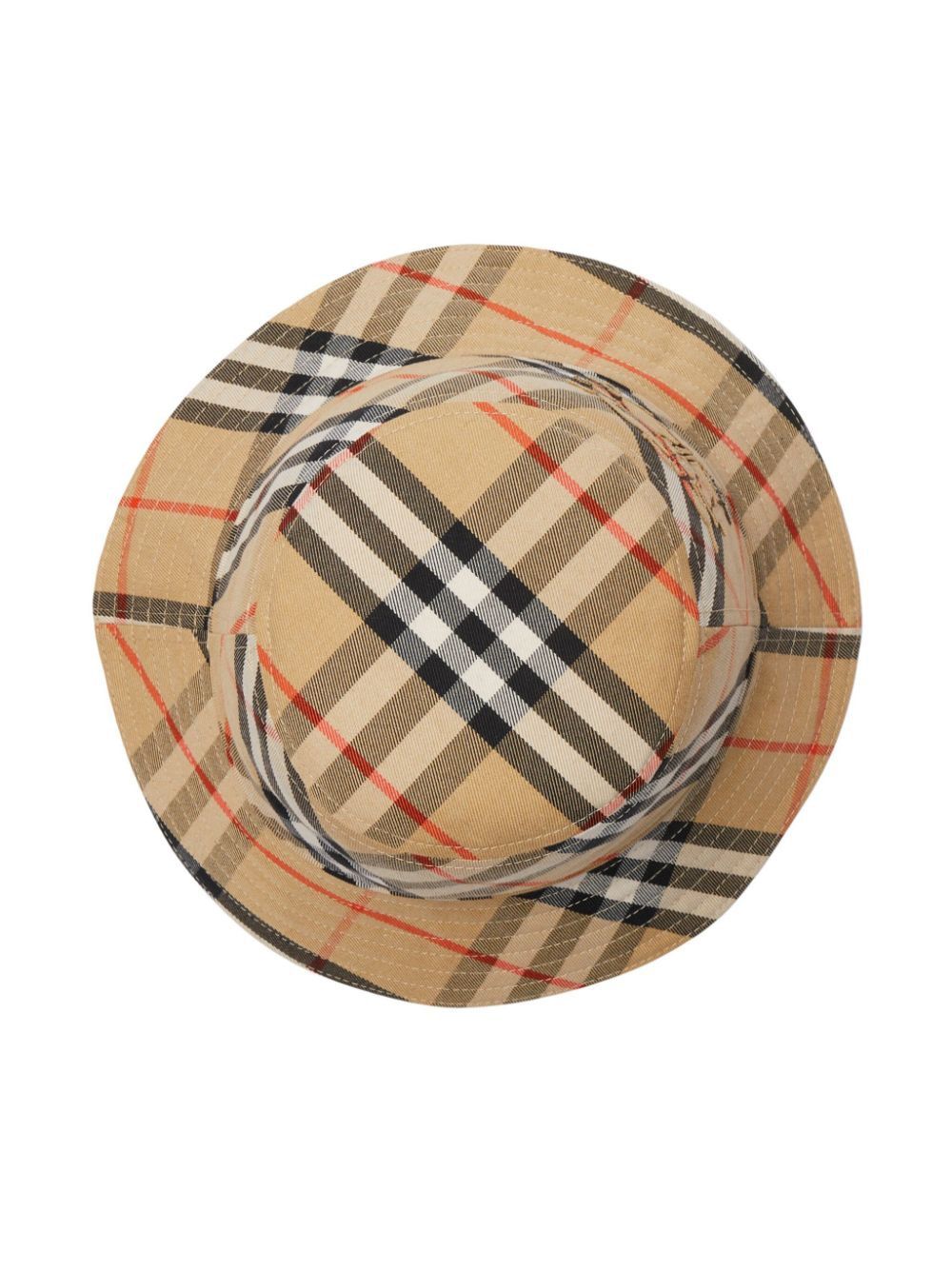 BURBERRY Classic Check Bucket Hat