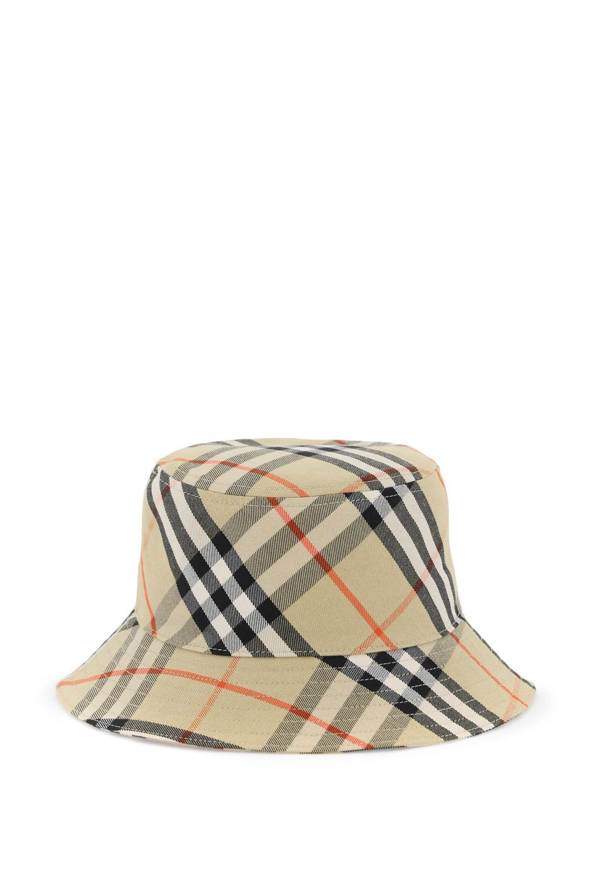 BURBERRY Printed Polyester Blend Bucket Hat