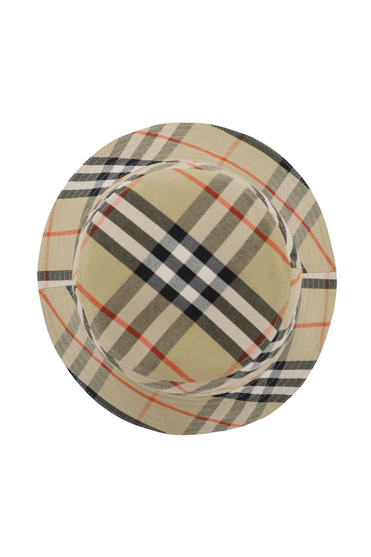 BURBERRY Mini Bias Check Bucket Hat