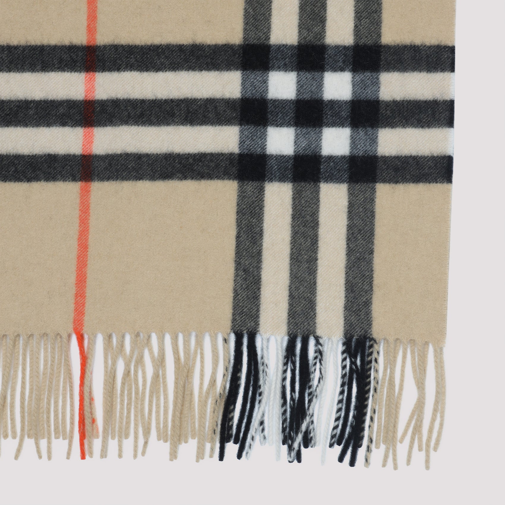 BURBERRY Cashmere Scarf - 200cm x 52cm
