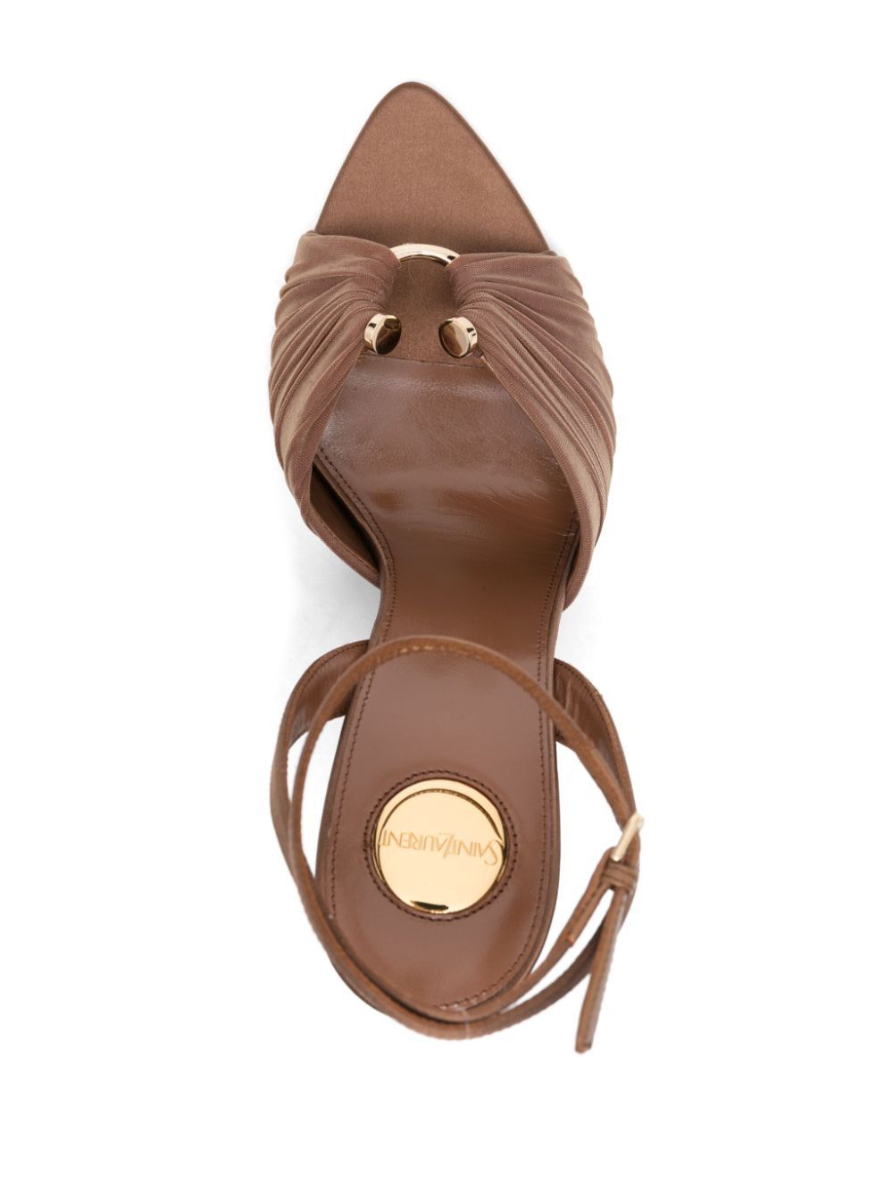 SAINT LAURENT Gippy Sandal 110mm