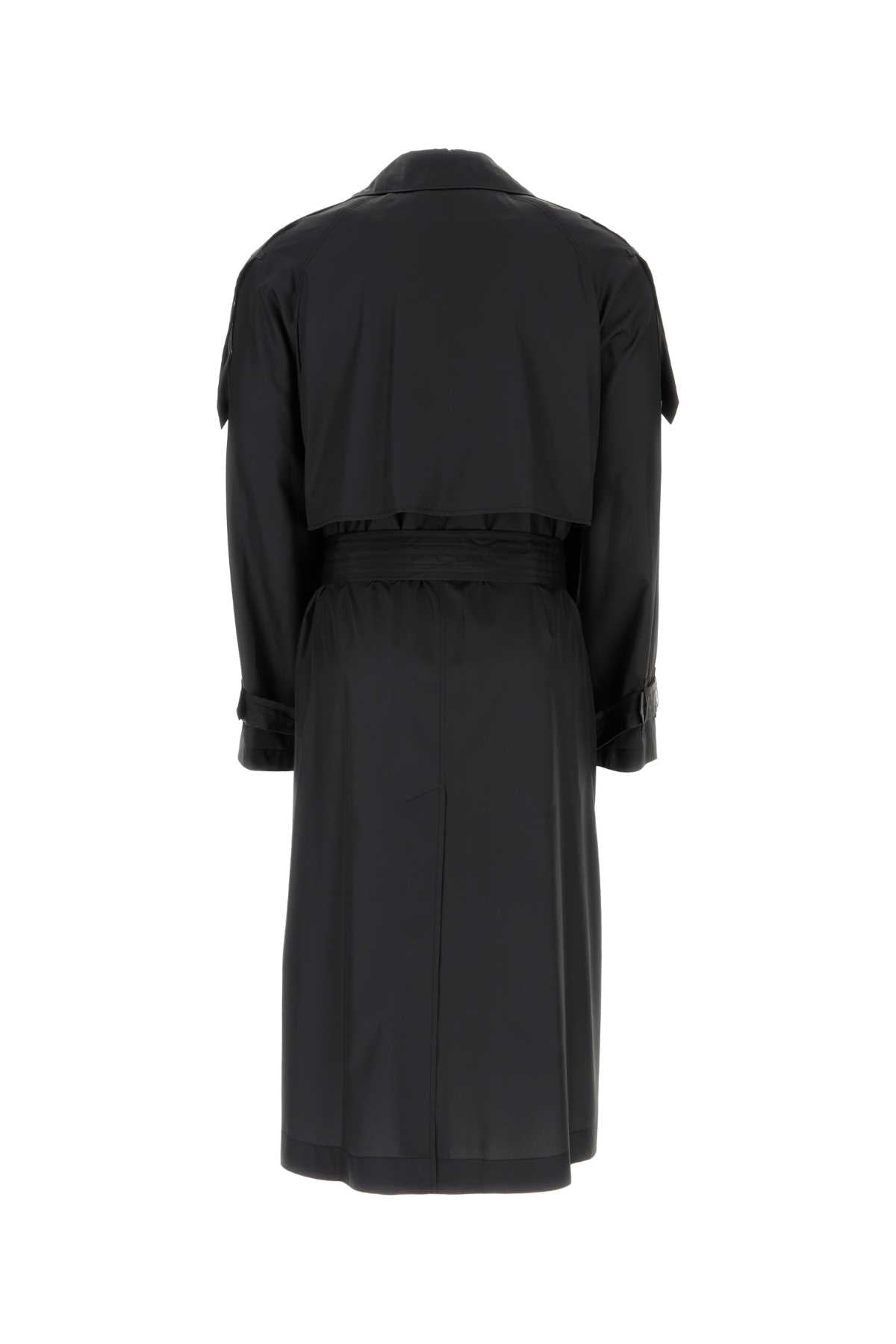 BURBERRY Silk Trench Jacket for Men - SS24 Collection