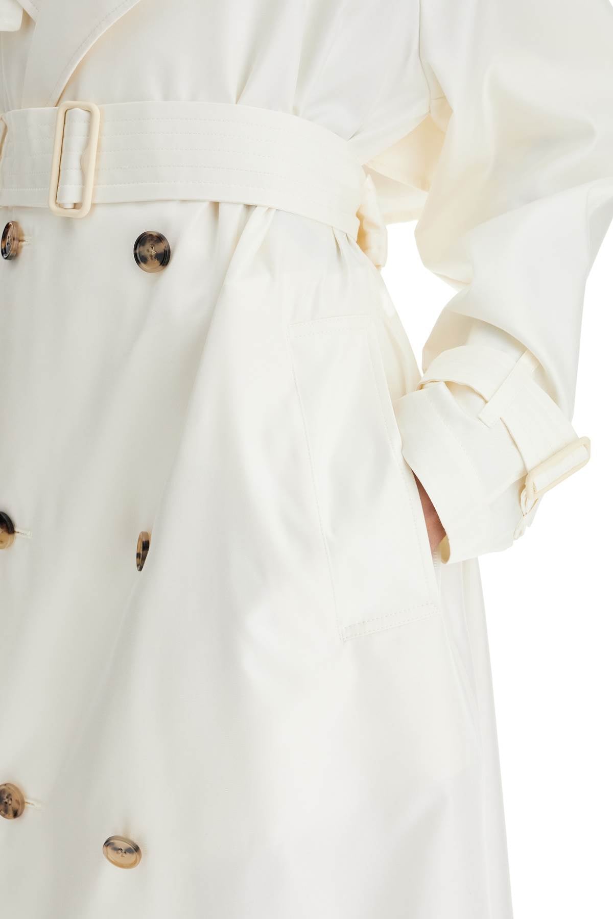 BURBERRY Silk Trench Jacket for Women