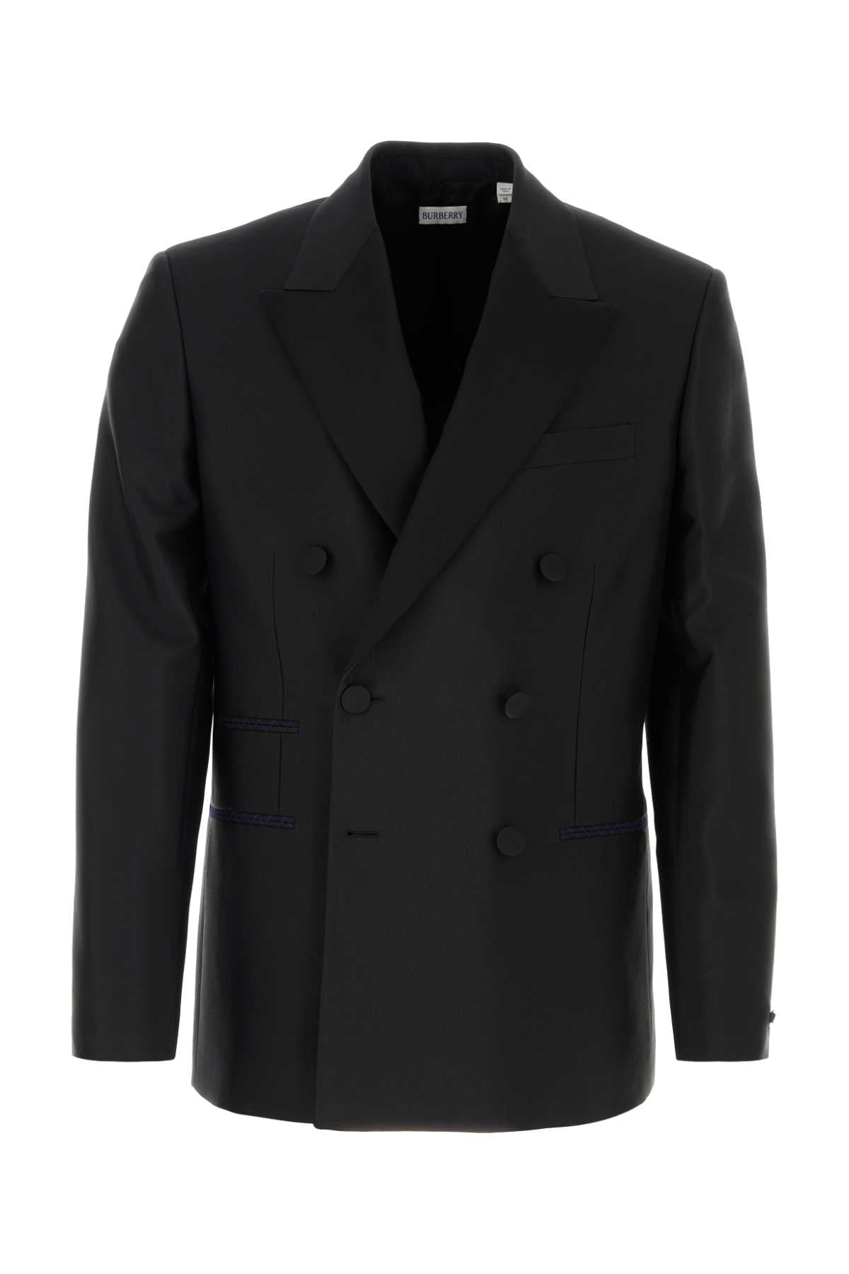 BURBERRY Men's Wool Blend Blazer