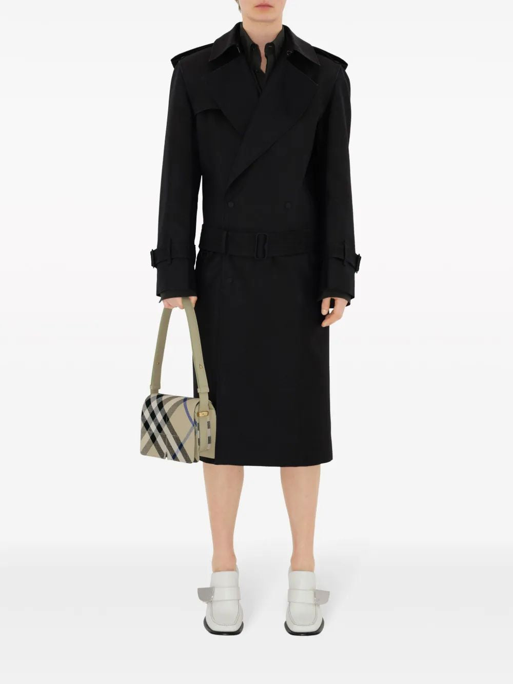 BURBERRY Mini Snip Shoulder Handbag