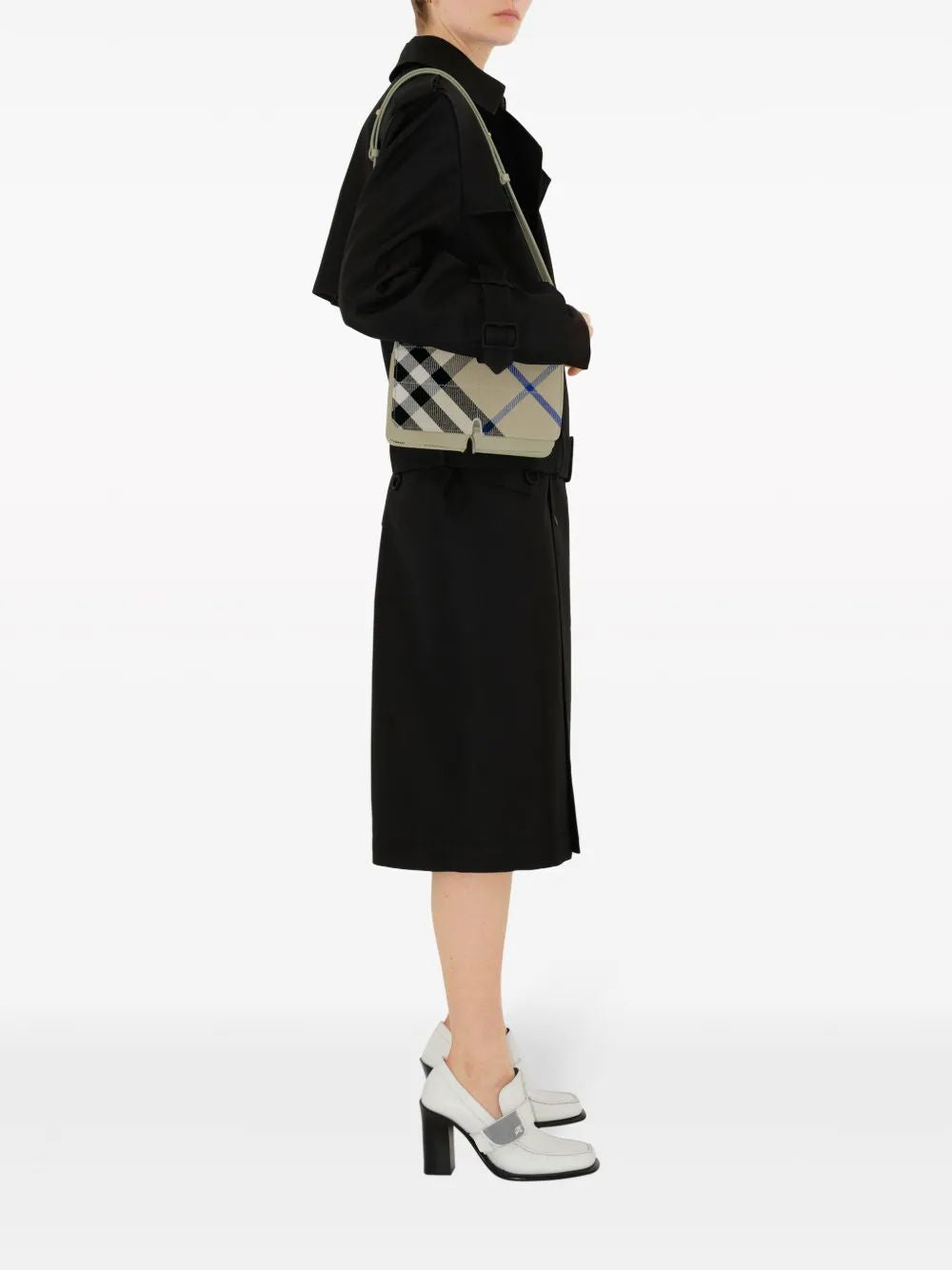 BURBERRY Mini Snip Shoulder Handbag