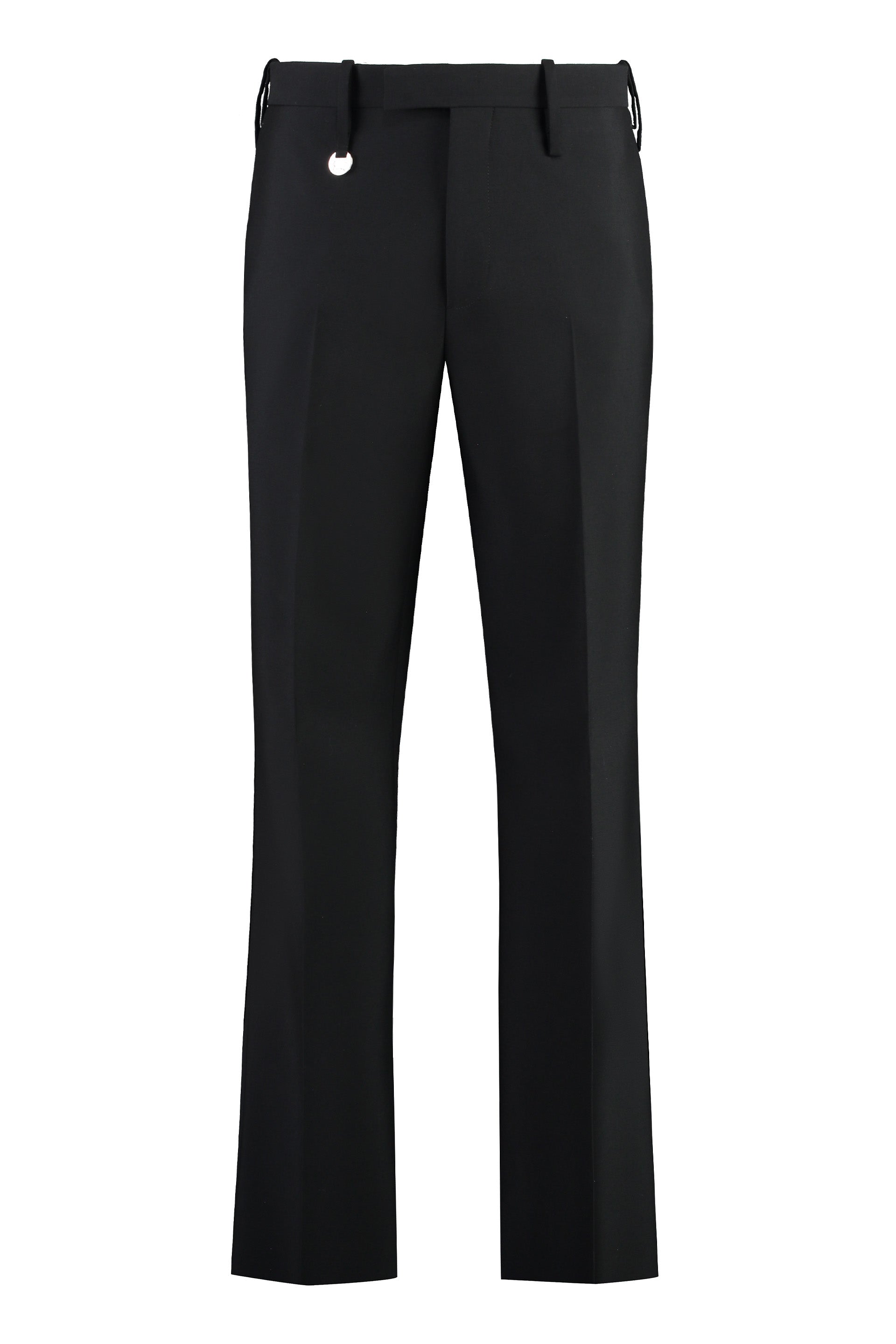 BURBERRY Classic Virgin Wool Trousers for Men