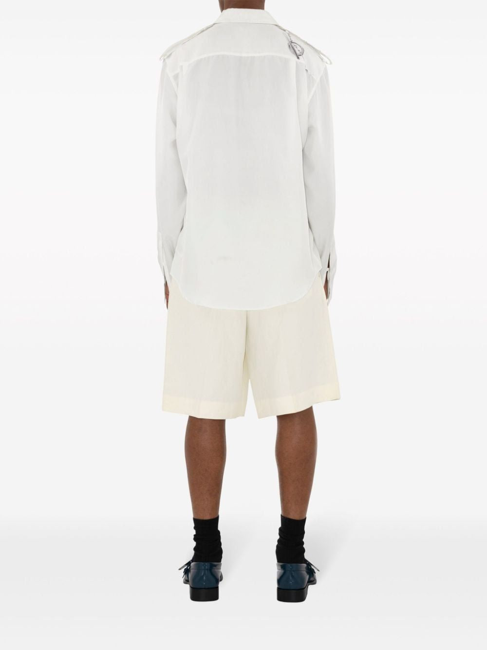 BURBERRY Men's Mini Short Pants for Spring/Summer 2024
